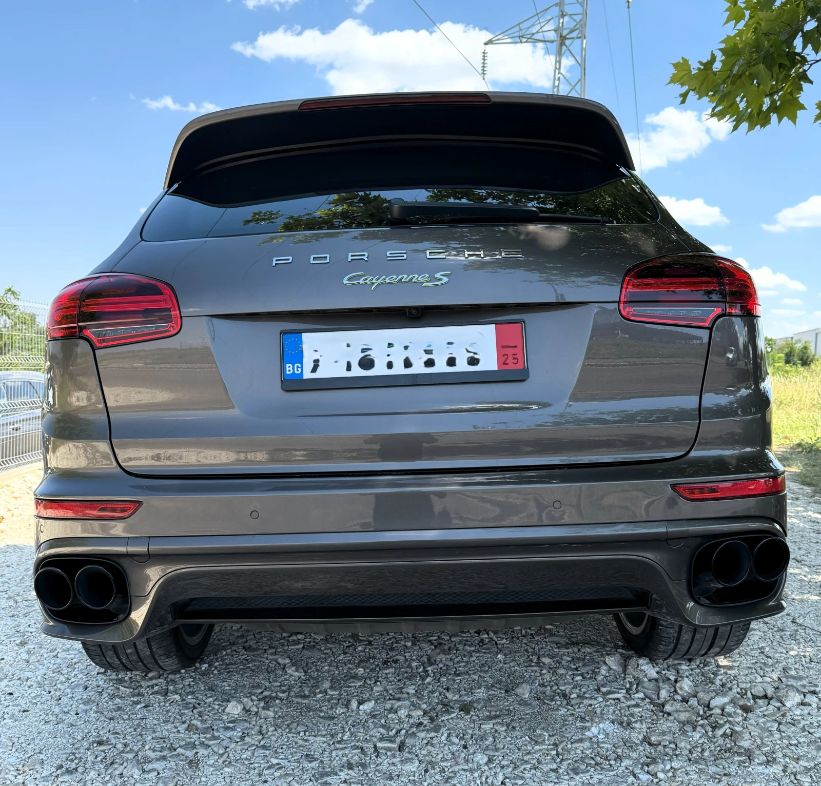 Porsche Cayenne S E-Hybrid 416к.с - изображение 6