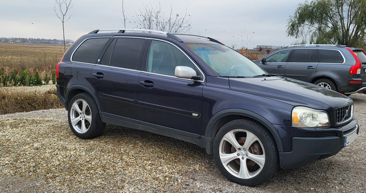 Volvo Xc90 V8, снимка 4 - Автомобили и джипове - 53750853