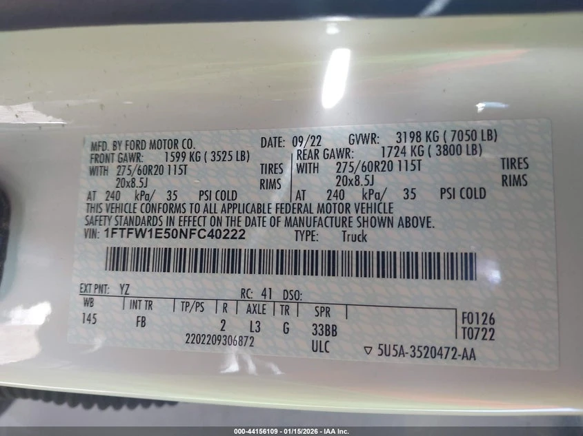 Ford F150 5.0l F-150 Xlt, снимка 9 - Автомобили и джипове - 53816416