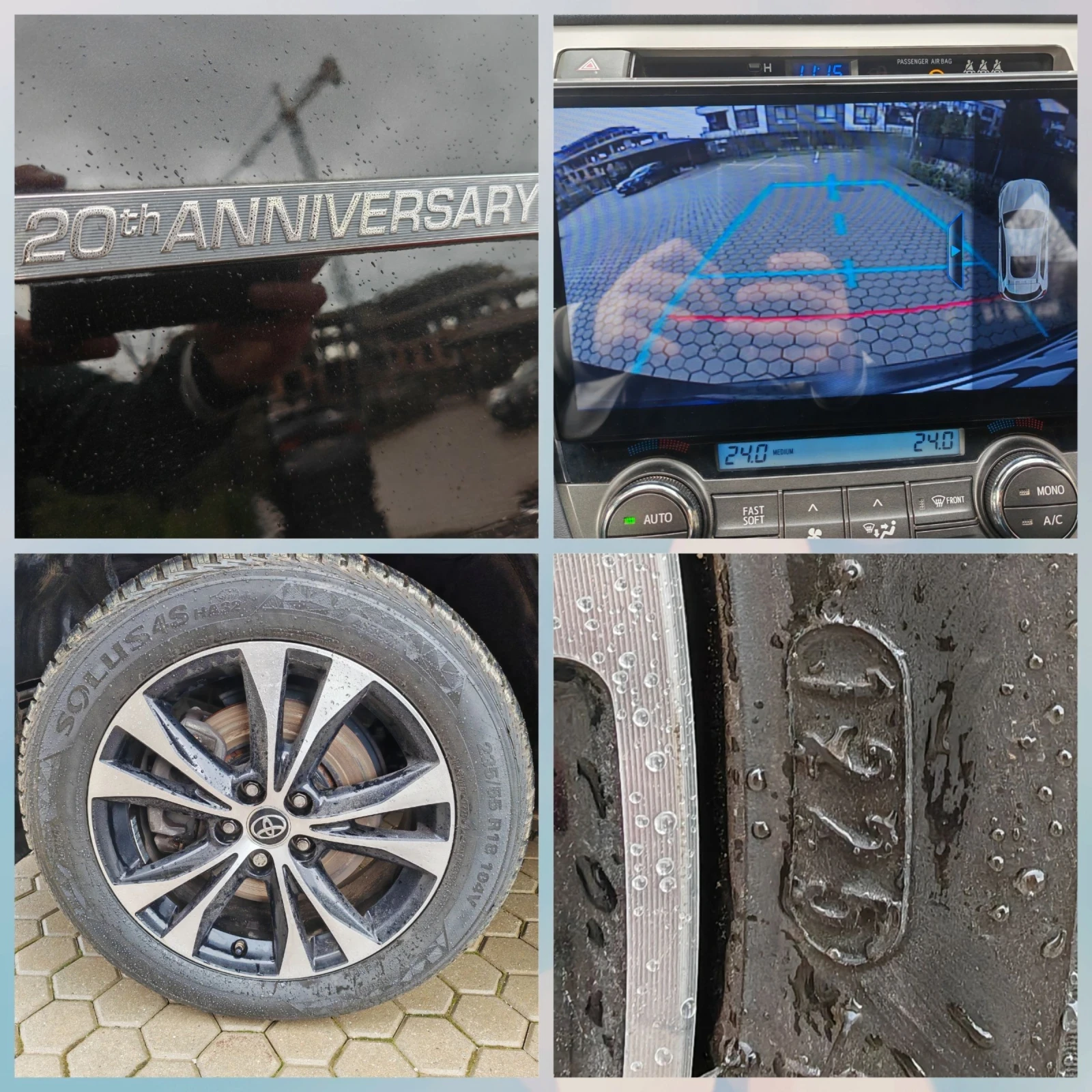 Toyota Rav4 4WD 84K КМ РЕАЛНИ edition 20th anniversary , снимка 17 - Автомобили и джипове - 54088134