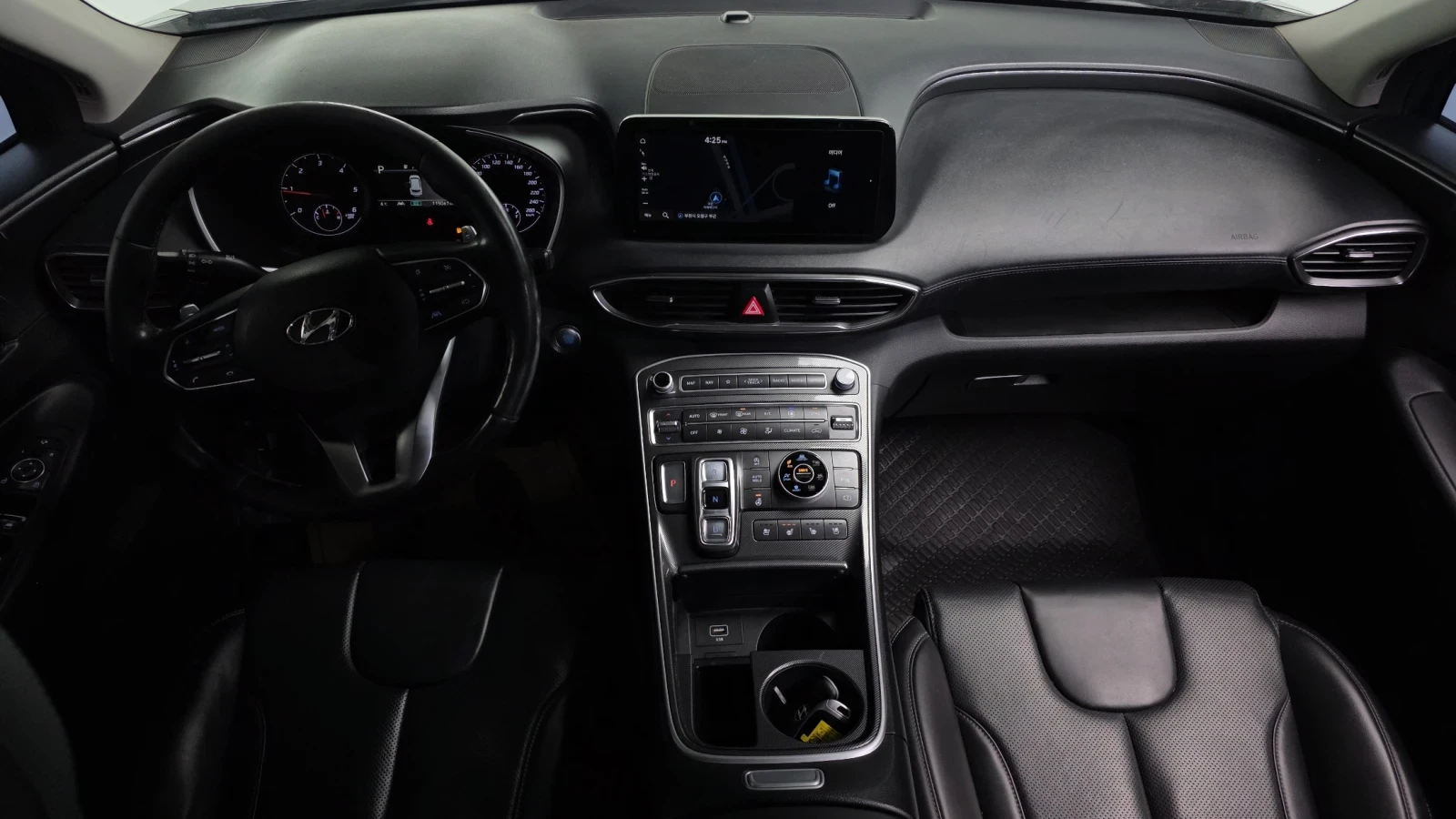 Hyundai Santa fe 4WD Premium* КОЖА* ПОДГРЕВ* ОБДУХВАНЕ* НАВИ* , снимка 6 - Автомобили и джипове - 54150001