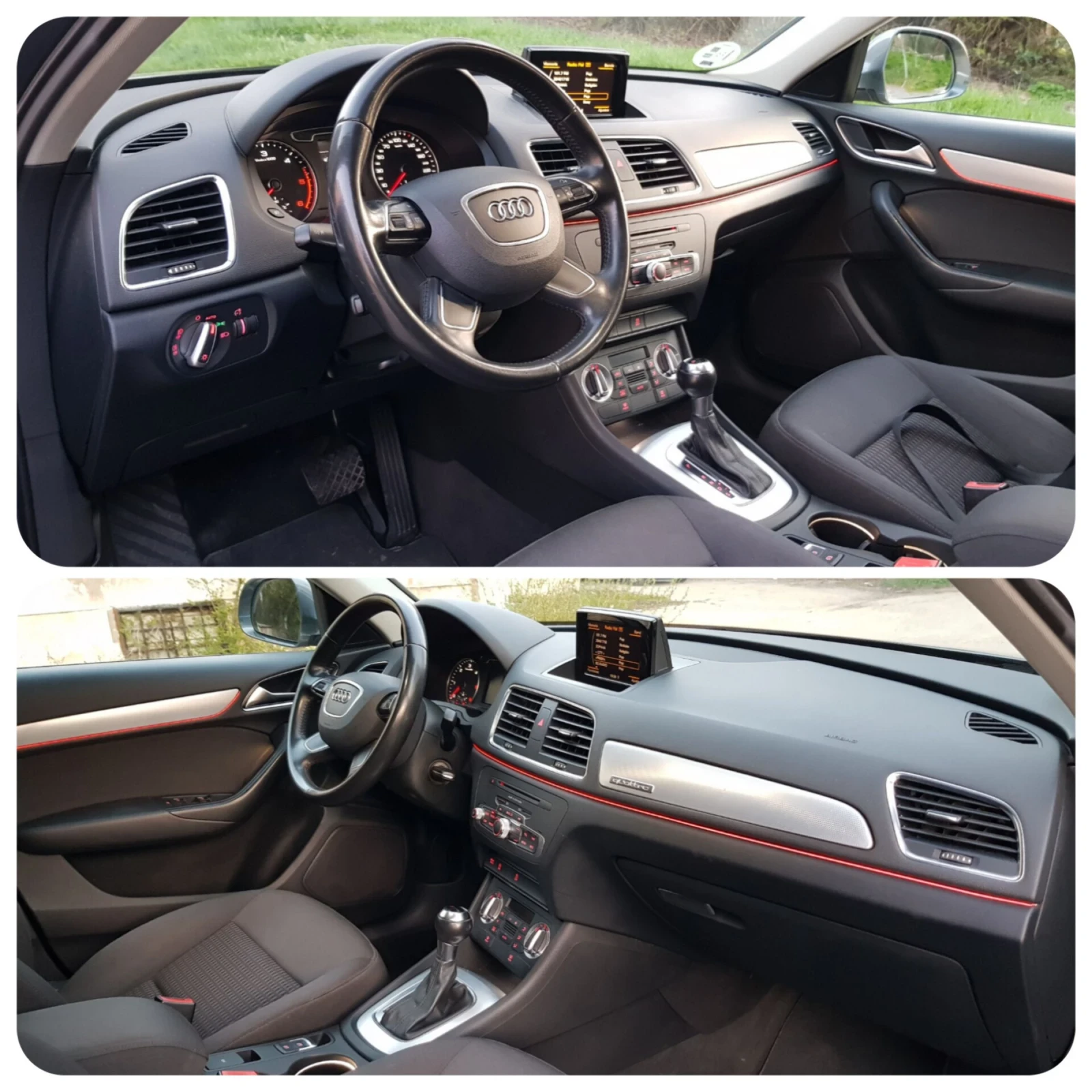 Audi Q3 2.0tdi quattro, снимка 13 - Автомобили и джипове - 54224830