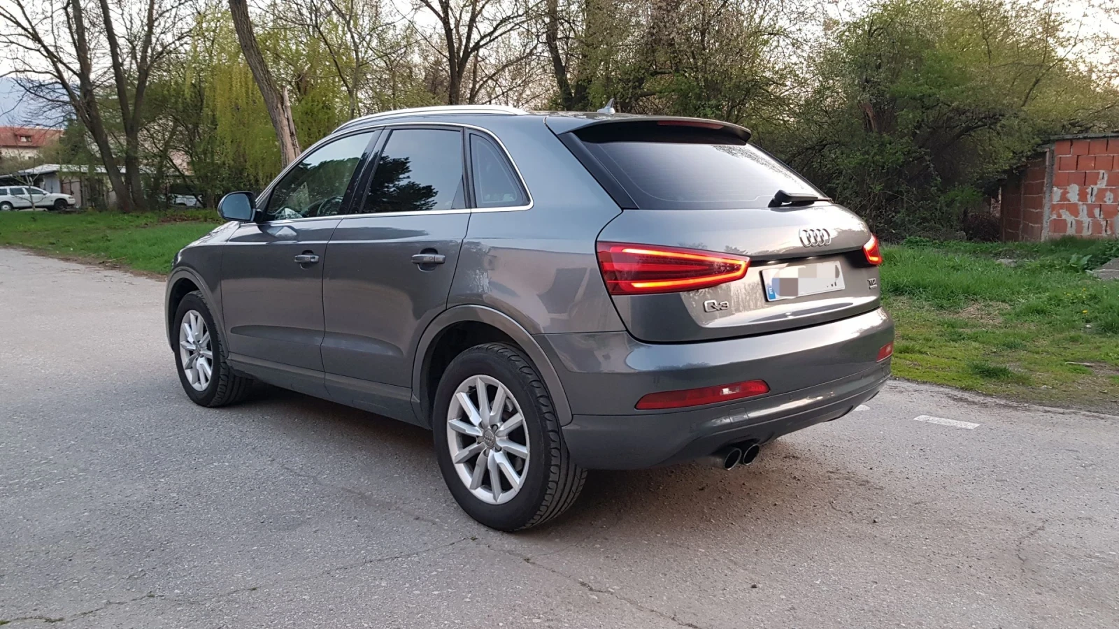 Audi Q3 2.0tdi quattro, снимка 6 - Автомобили и джипове - 54224830