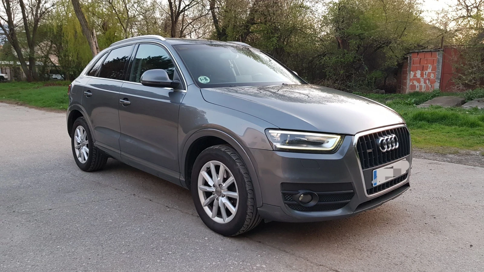 Audi Q3 2.0tdi quattro, снимка 2 - Автомобили и джипове - 54224830
