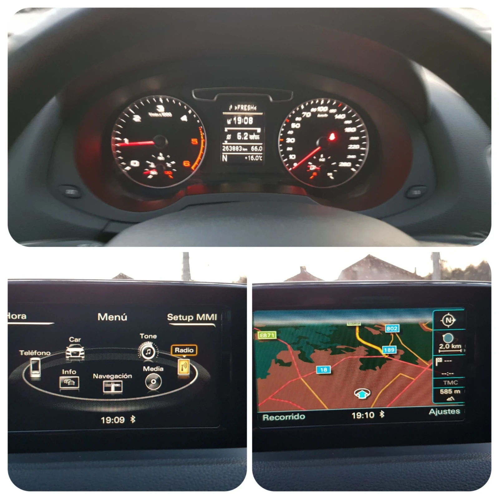 Audi Q3 2.0tdi quattro, снимка 11 - Автомобили и джипове - 54224830