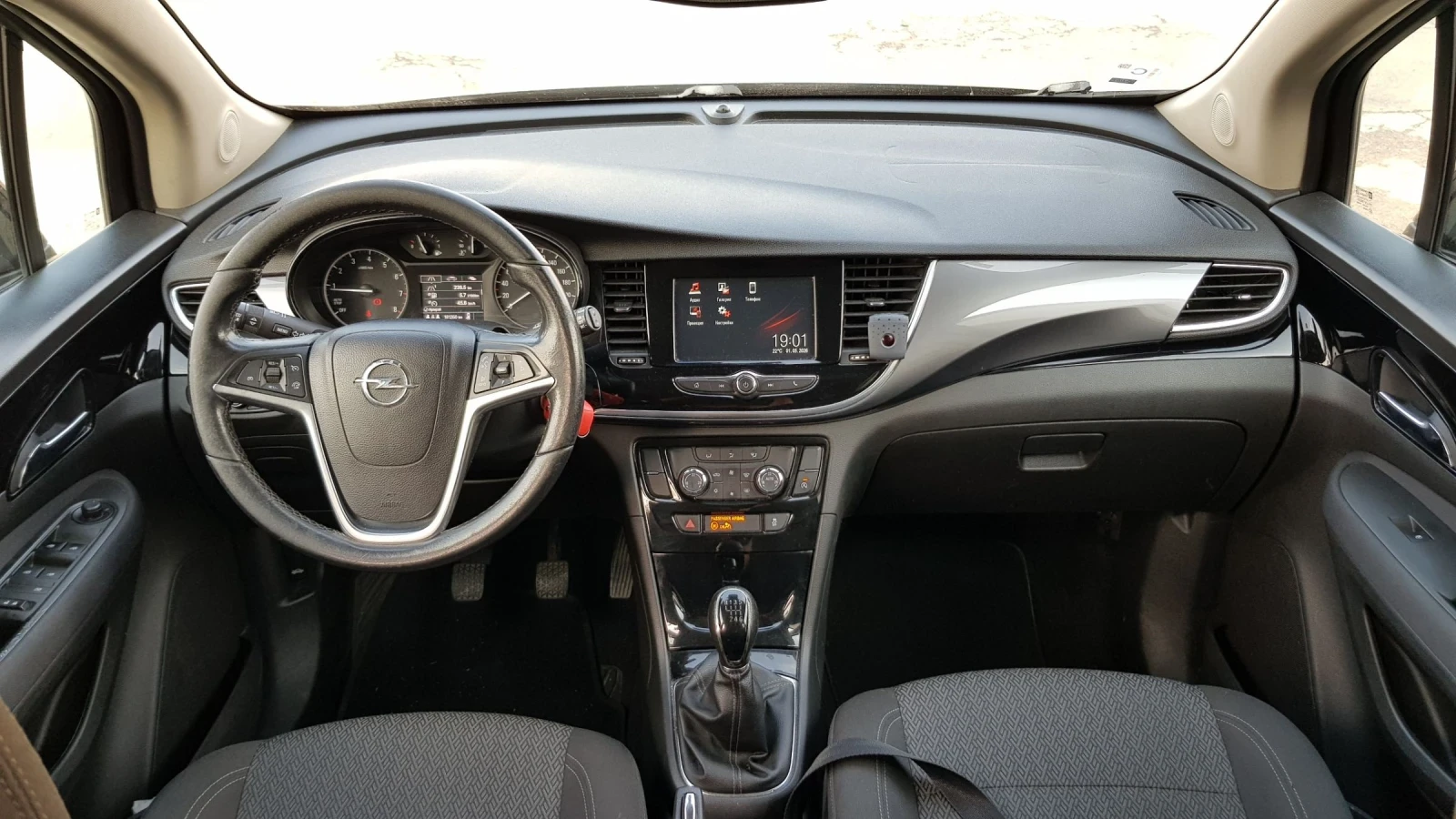 Opel Mokka X 1.4Turbo, снимка 8 - Автомобили и джипове - 54224830