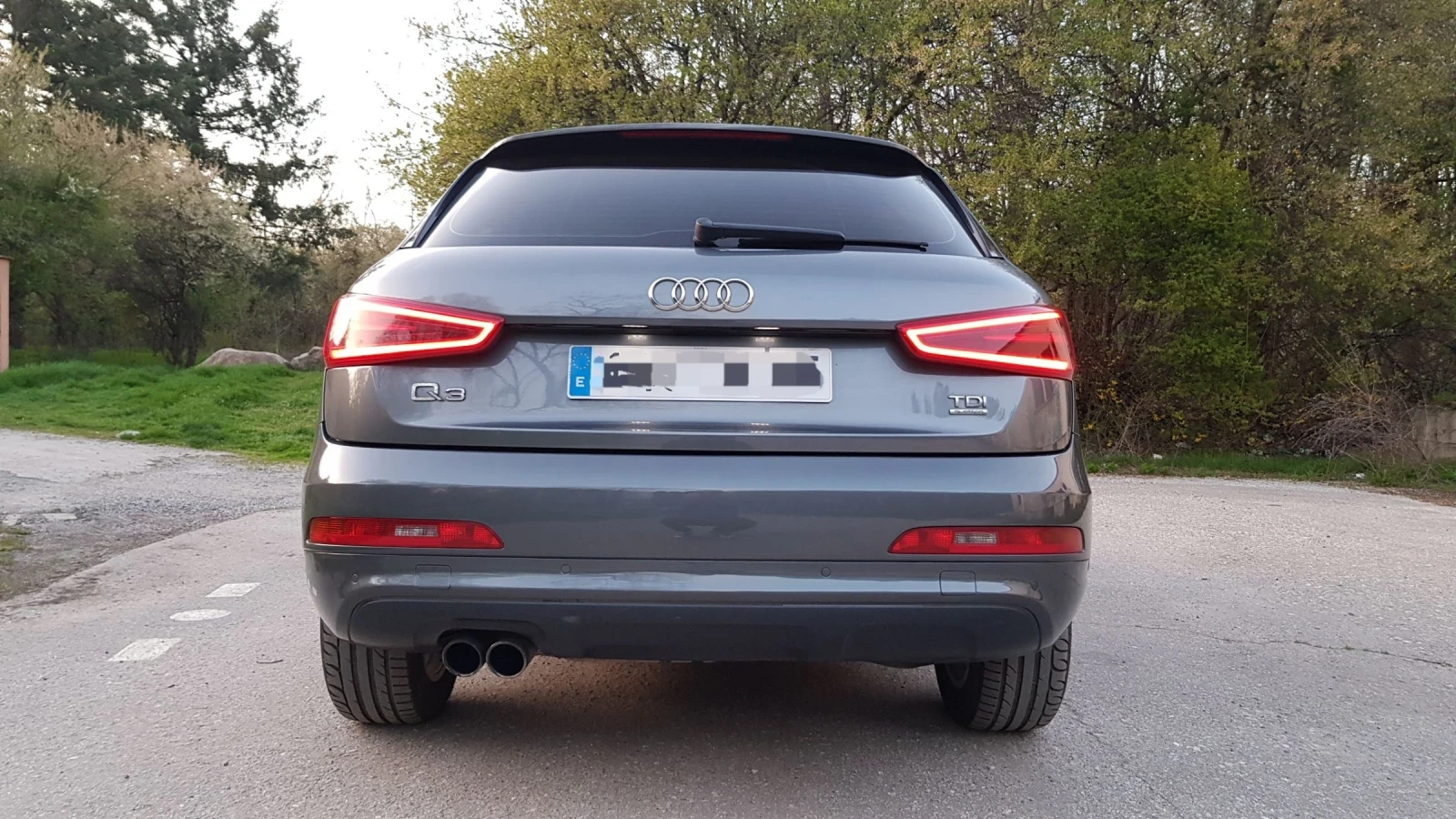 Audi Q3 2.0tdi quattro, снимка 5 - Автомобили и джипове - 54224830
