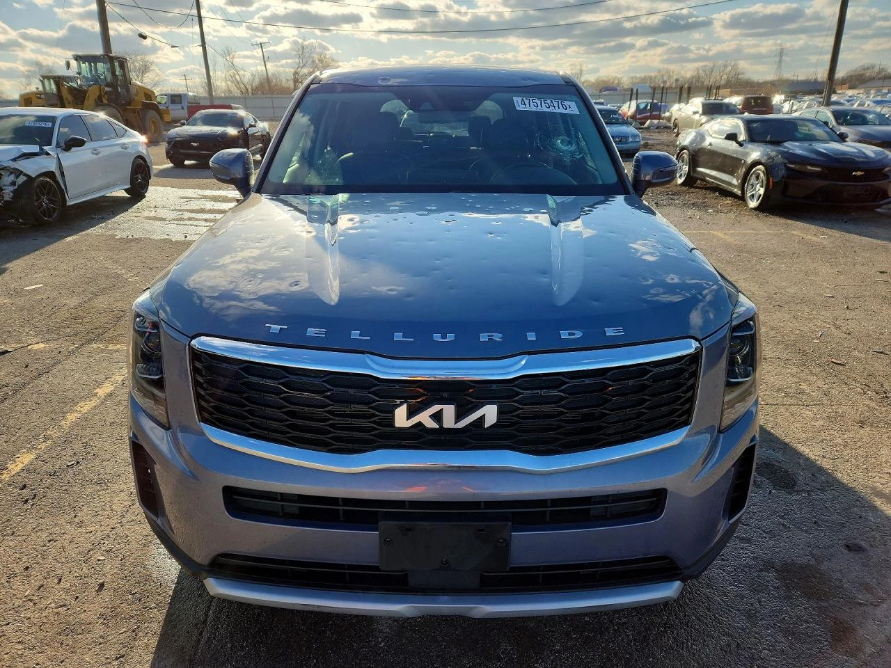 Kia Telluride 3.8l Lx, снимка 5 - Автомобили и джипове - 54417057
