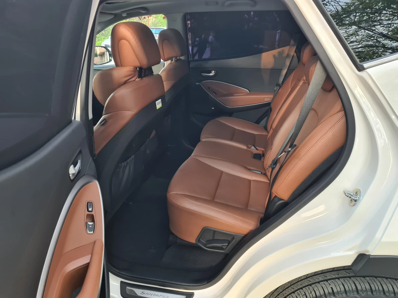 Hyundai Santa fe 2.2 CRDI 202к.с. 4WD , снимка 10 - Автомобили и джипове - 54417336