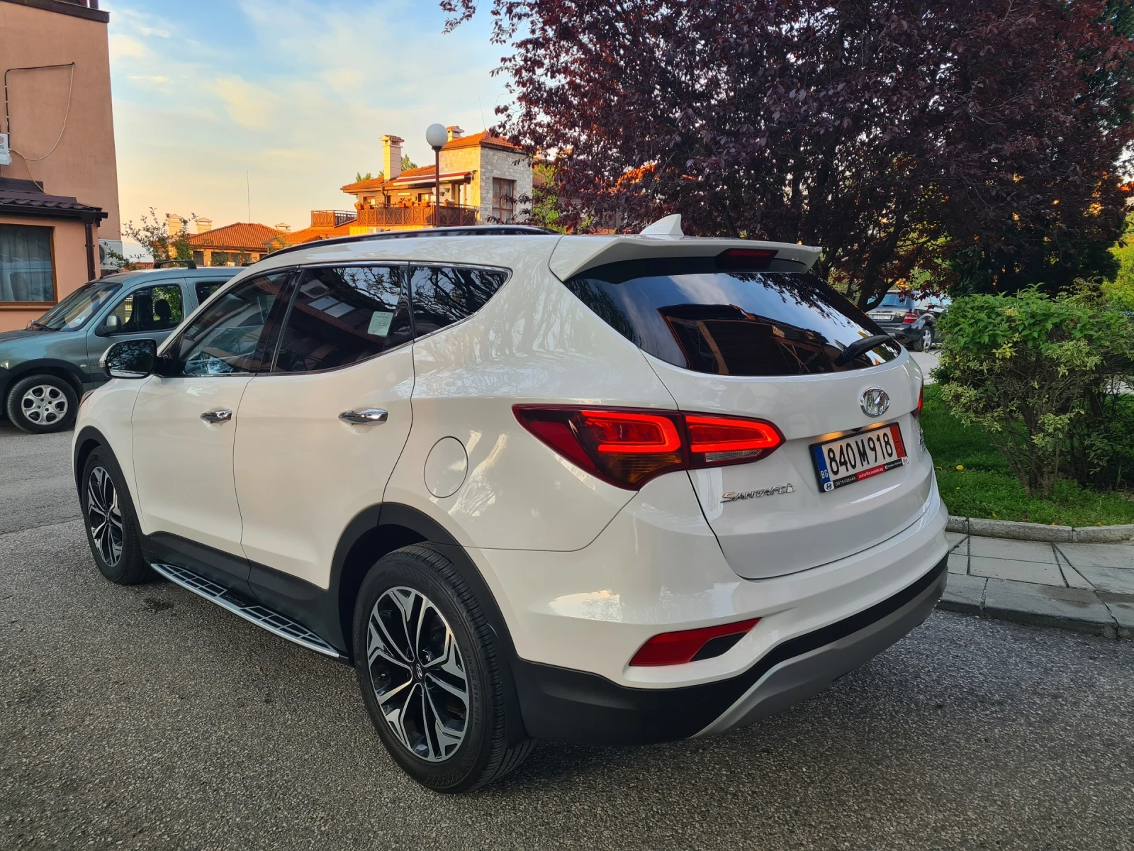 Hyundai Santa fe 2.2 CRDI 202к.с. 4WD , снимка 3 - Автомобили и джипове - 54417336