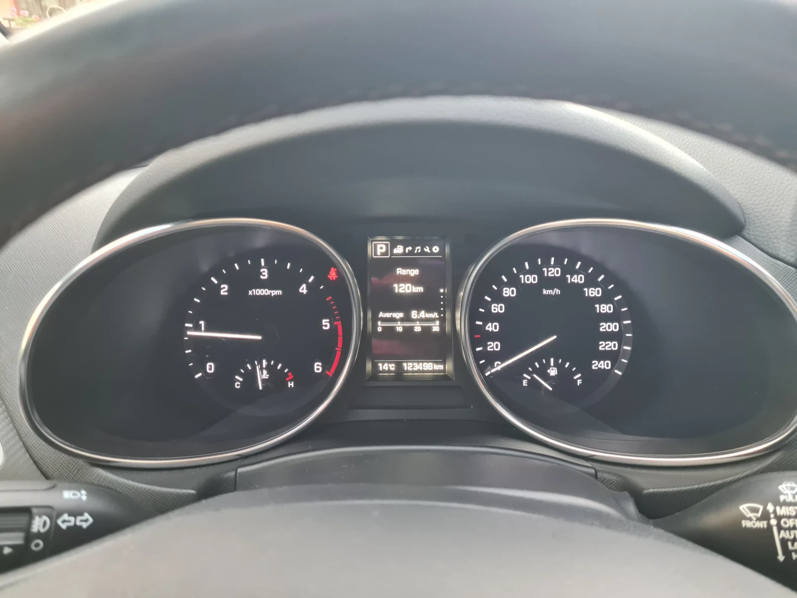 Hyundai Santa fe 2.2 CRDI 202к.с. 4WD , снимка 16 - Автомобили и джипове - 54417336