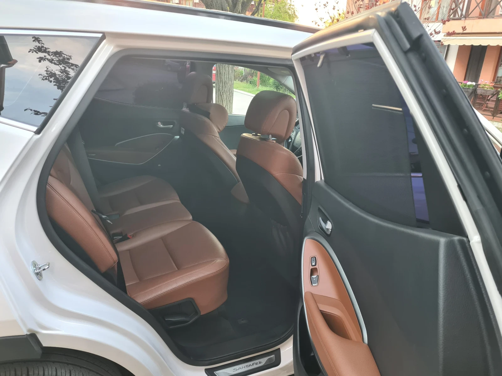 Hyundai Santa fe 2.2 CRDI 202к.с. 4WD , снимка 11 - Автомобили и джипове - 54417336