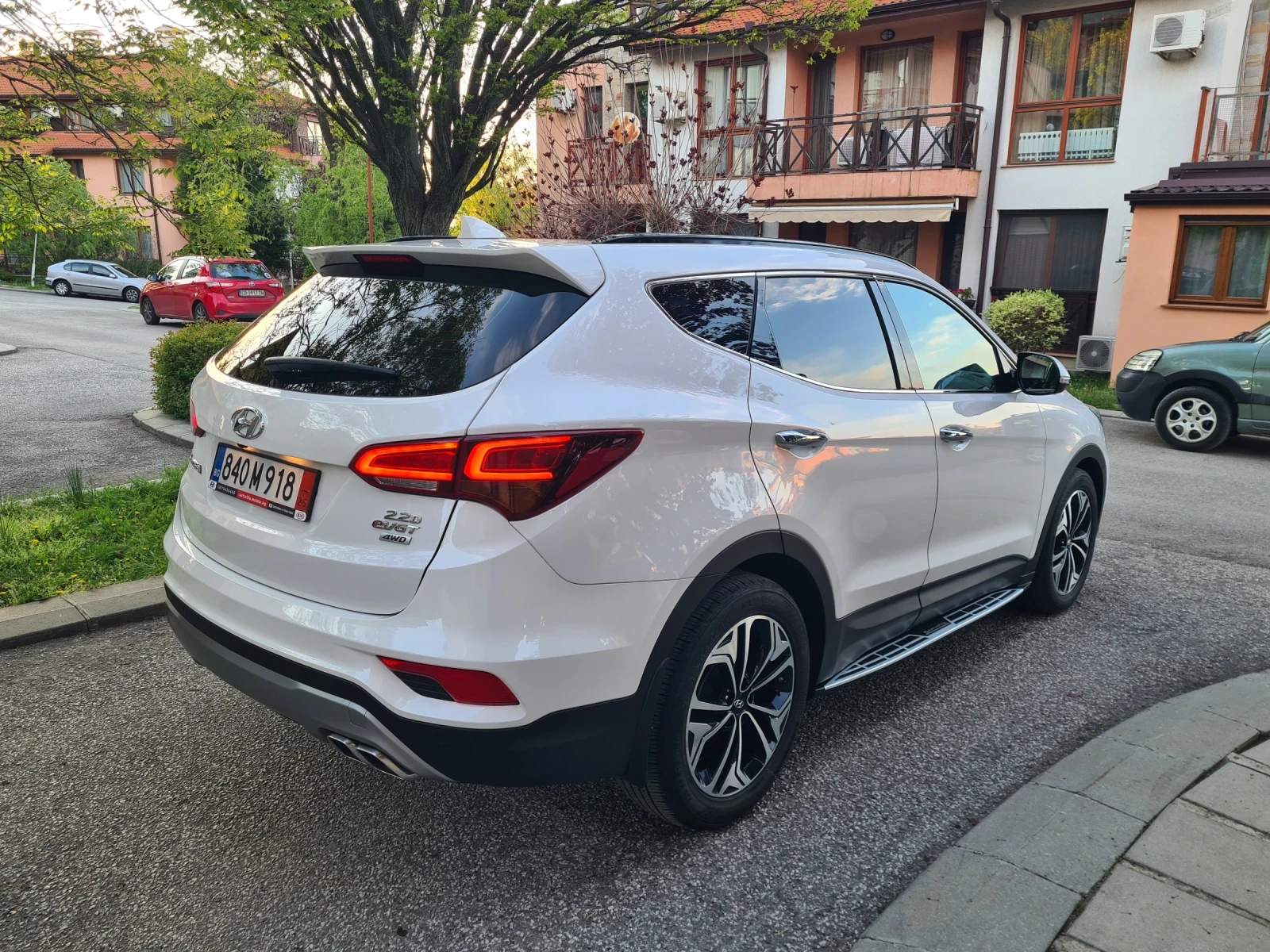 Hyundai Santa fe 2.2 CRDI 202к.с. 4WD , снимка 5 - Автомобили и джипове - 54417336