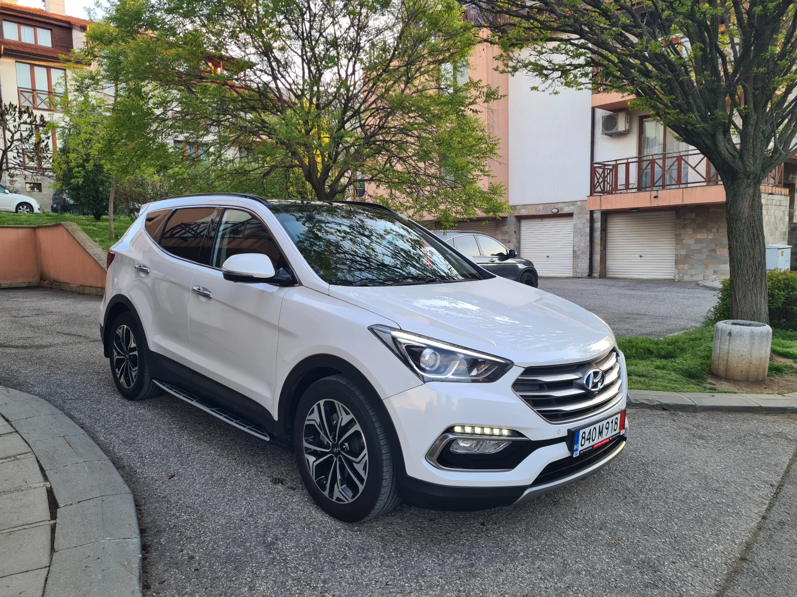 Hyundai Santa fe 2.2 CRDI 202к.с. 4WD , снимка 7 - Автомобили и джипове - 54417336