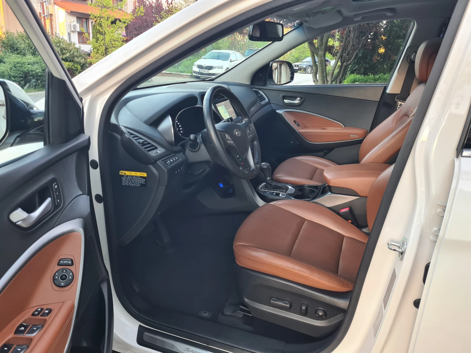 Hyundai Santa fe 2.2 CRDI 202к.с. 4WD , снимка 9 - Автомобили и джипове - 54417336
