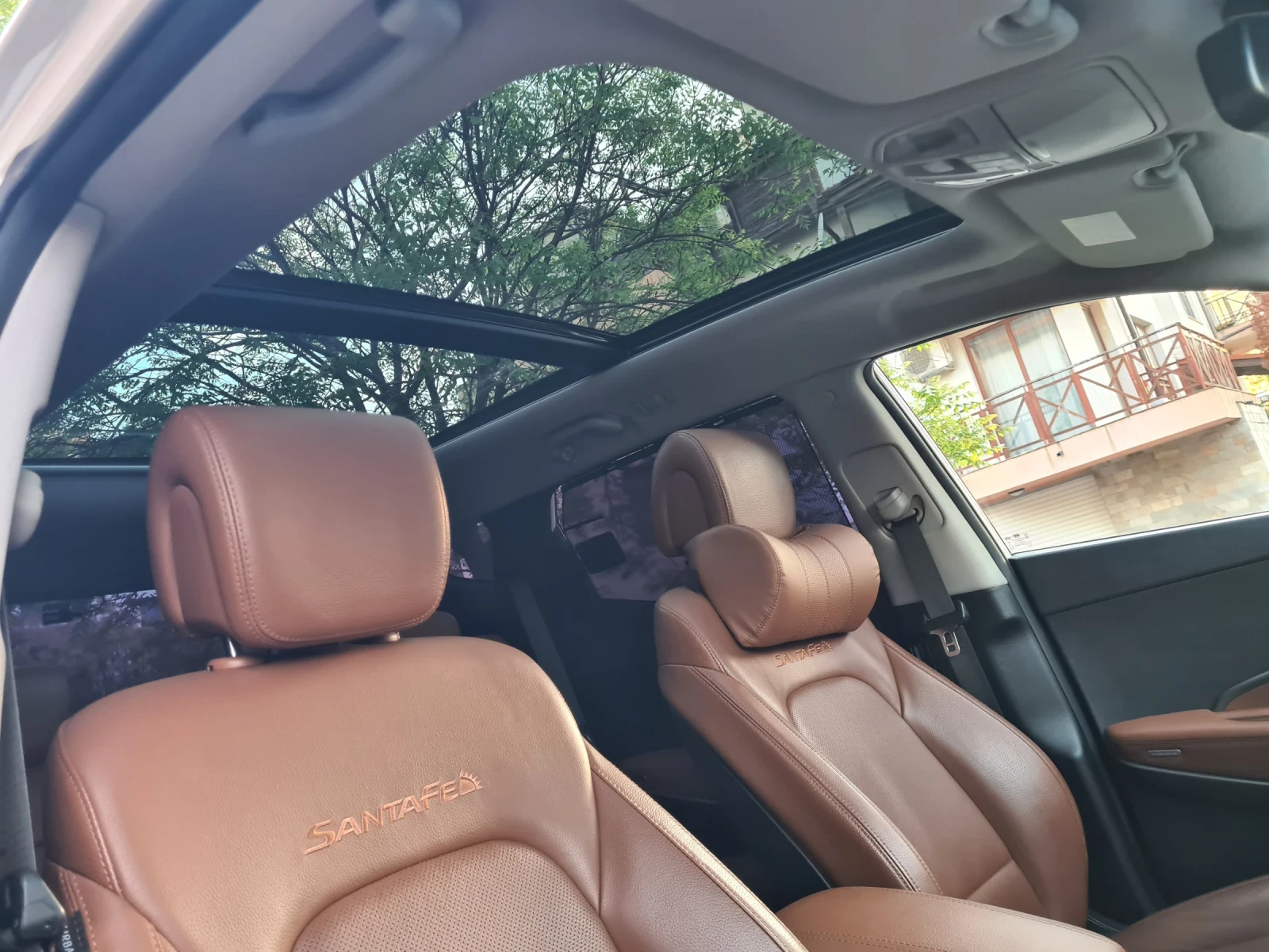 Hyundai Santa fe 2.2 CRDI 202к.с. 4WD , снимка 17 - Автомобили и джипове - 54417336