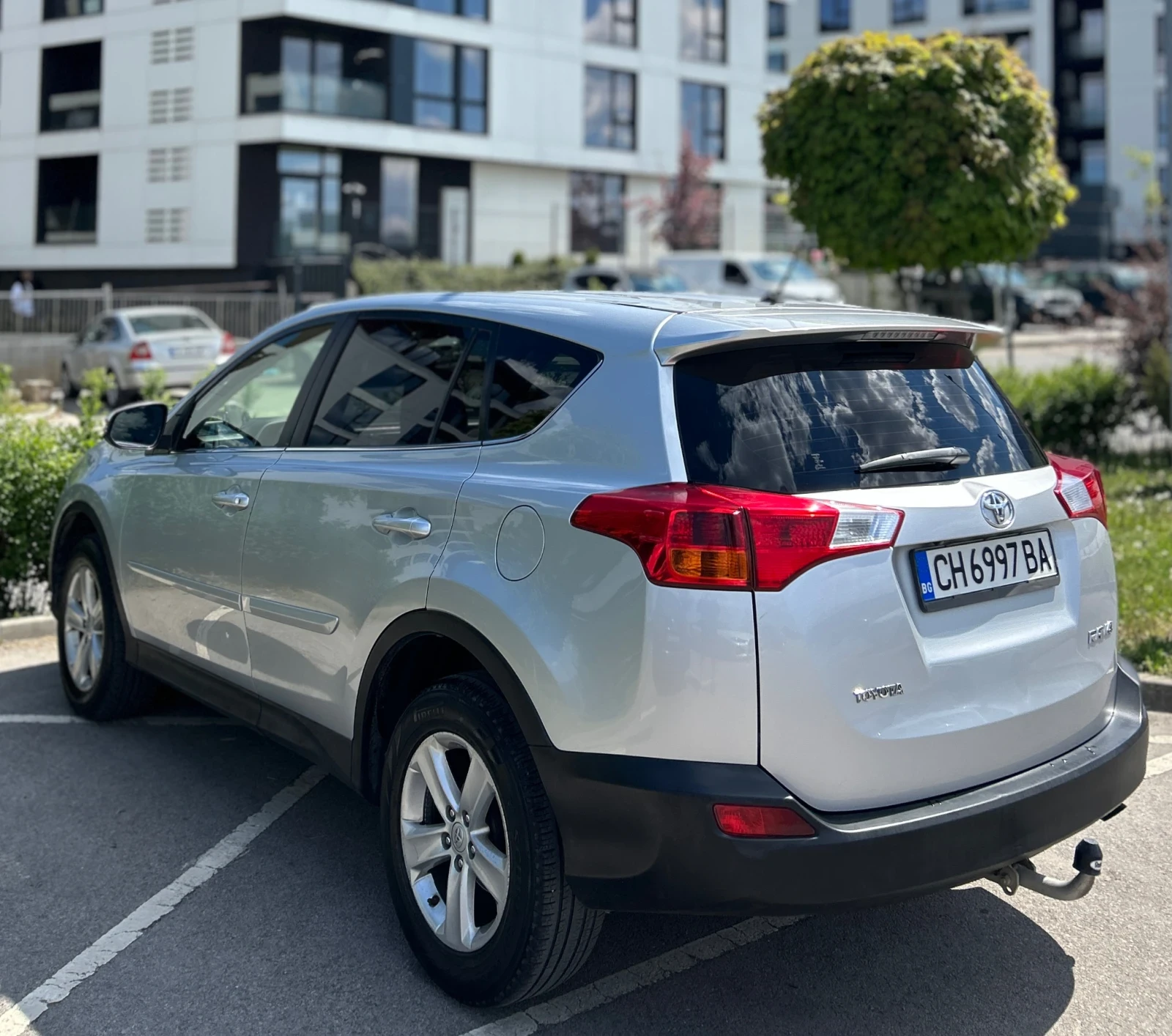 Toyota Rav4, снимка 10 - Автомобили и джипове - 54445197