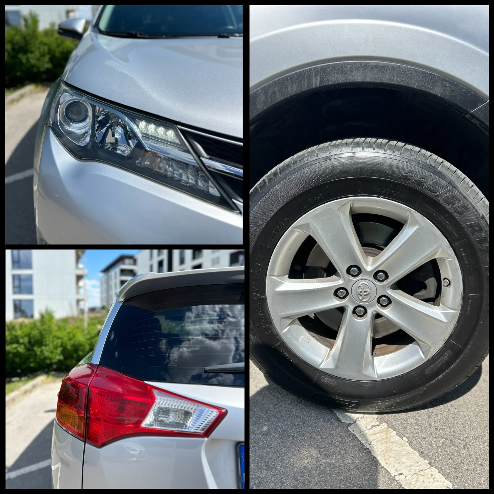 Toyota Rav4, снимка 14 - Автомобили и джипове - 54445197