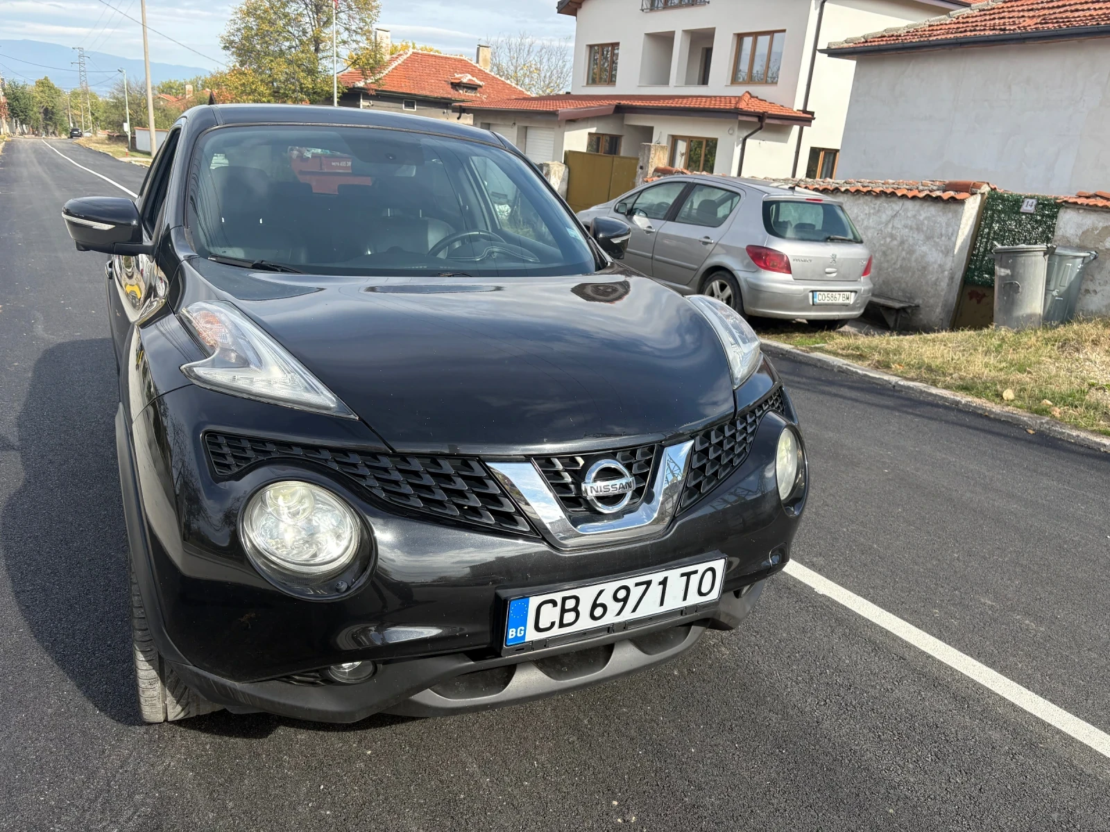 Nissan Juke, снимка 3 - Автомобили и джипове - 54575922