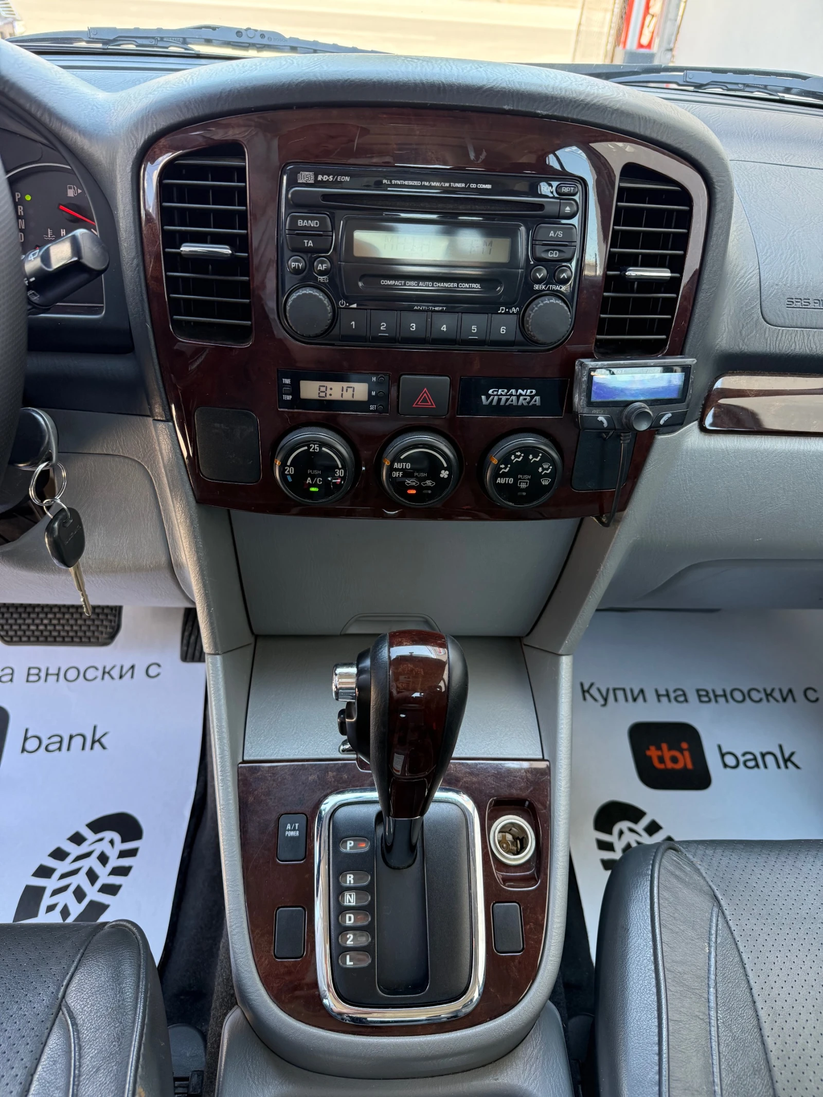 Suzuki Grand vitara 2.5i 158к.с. ФЕЙСЛИФТ УНИКАТ, снимка 11 - Автомобили и джипове - 54760869