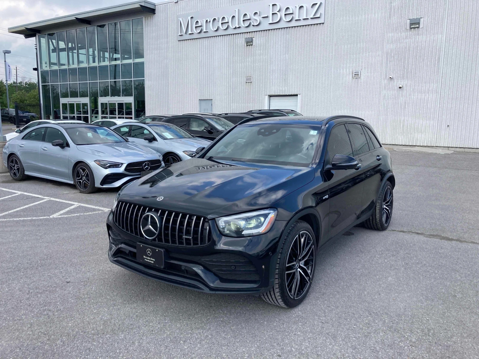 Mercedes-Benz GLC 43 AMG 2 КЛЮЧА * ПАНОРАМА * ПОДГРЕВИ * CARFAX