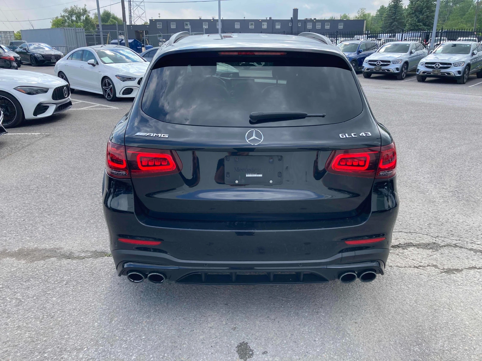 Mercedes-Benz GLC 43 AMG 2 КЛЮЧА * ПАНОРАМА * ПОДГРЕВИ * CARFAX, снимка 5 - Автомобили и джипове - 54882410