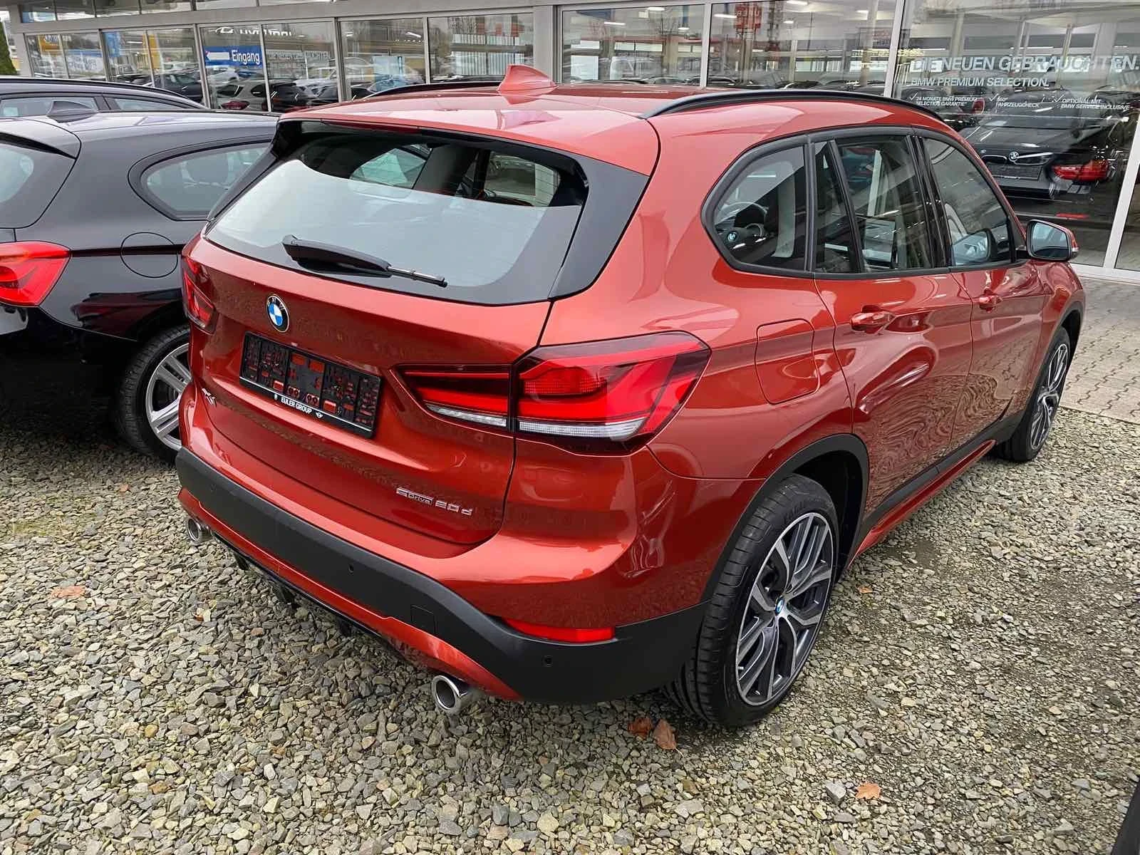 BMW X1 BMW X1 2.0d 47, 000км, снимка 2 - Автомобили и джипове - 54914981
