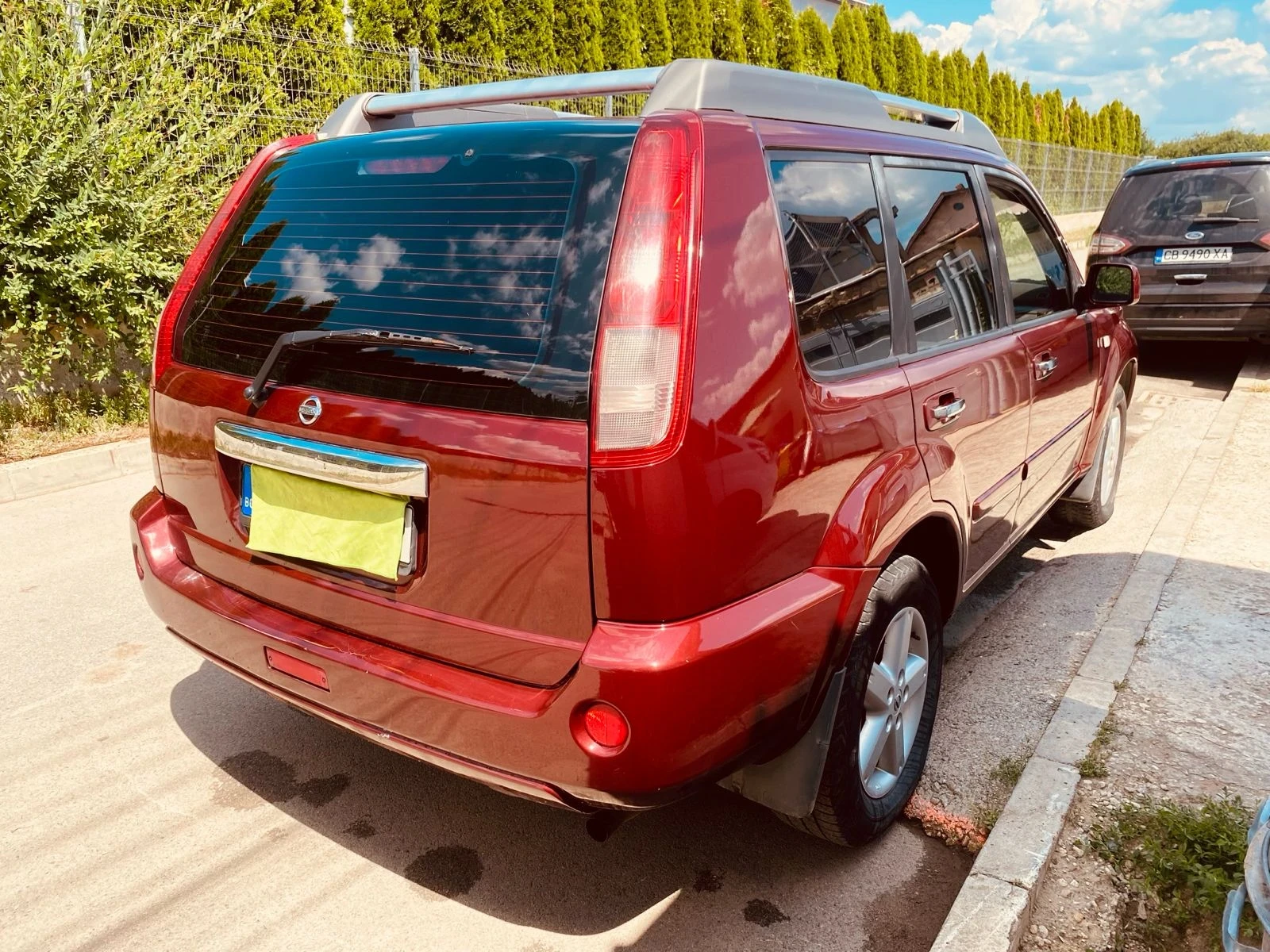 Nissan X-trail, снимка 8 - Автомобили и джипове - 54988176