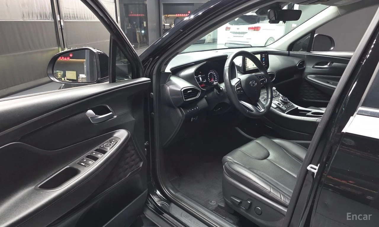 Hyundai Santa fe 2.2D* PRESTIGE* DISTRONIC* LANE ASS* ОБДУХ* КАМЕРА, снимка 8 - Автомобили и джипове - 55012883