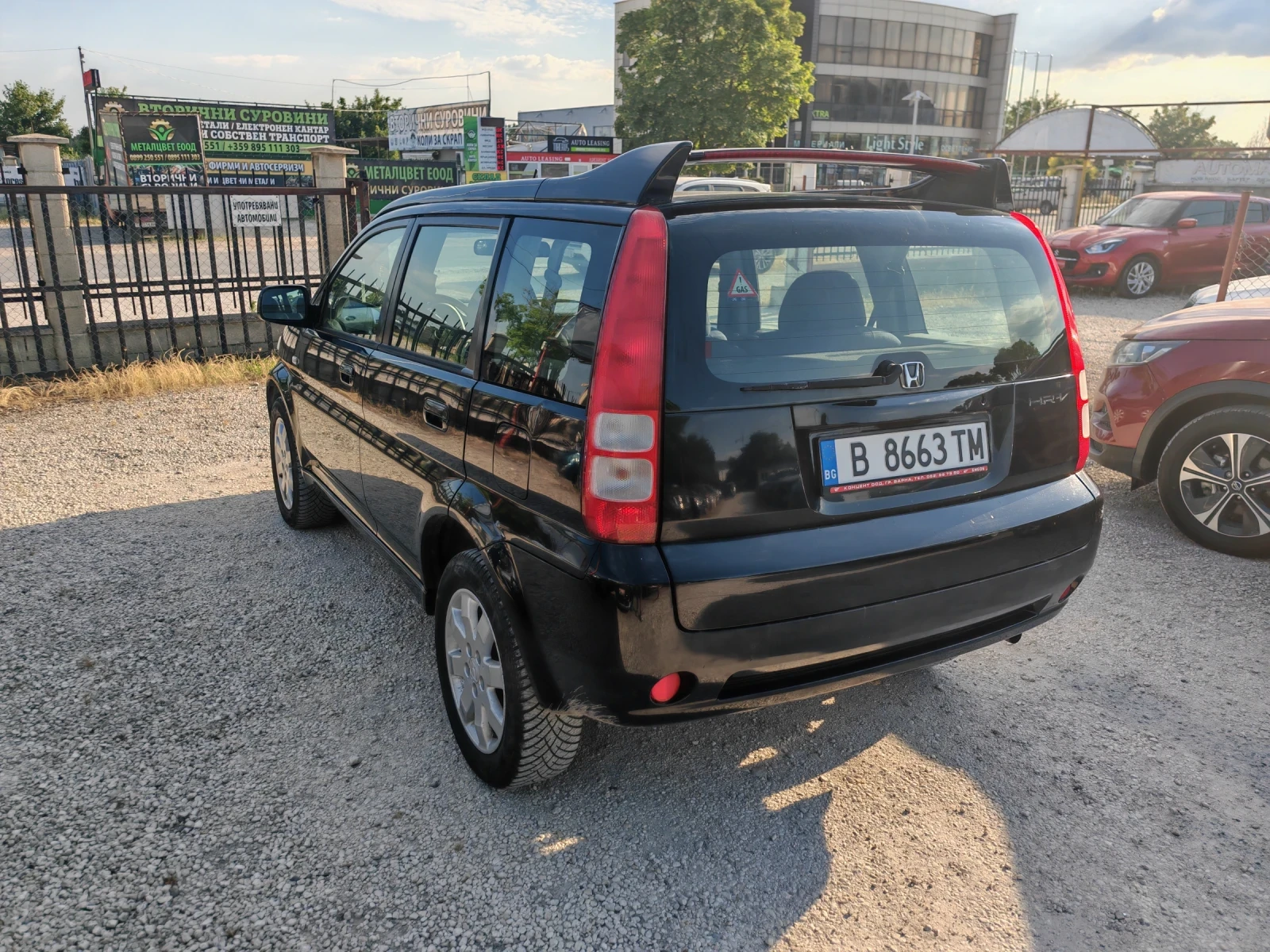 Honda Hr-v 1.6i 4x4 Газ/Бензин , снимка 5 - Автомобили и джипове - 55061655