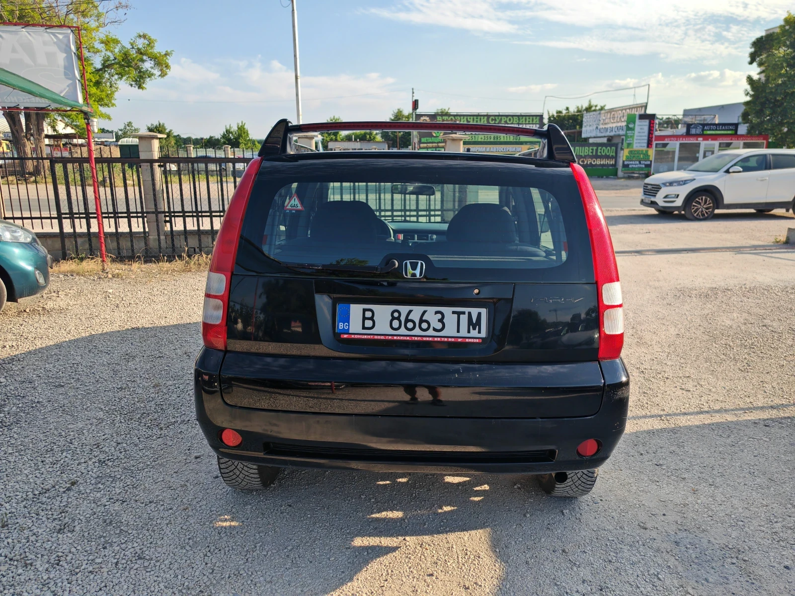 Honda Hr-v 1.6i 4x4 Газ/Бензин , снимка 6 - Автомобили и джипове - 55061655
