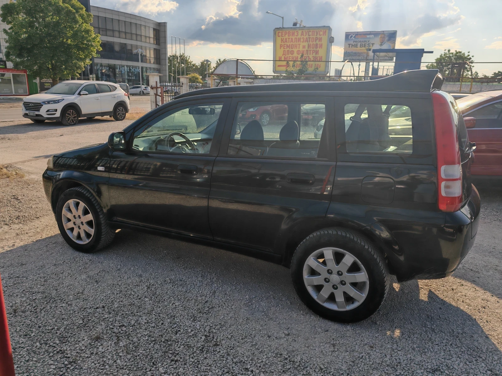Honda Hr-v 1.6i 4x4 Газ/Бензин , снимка 4 - Автомобили и джипове - 55061655