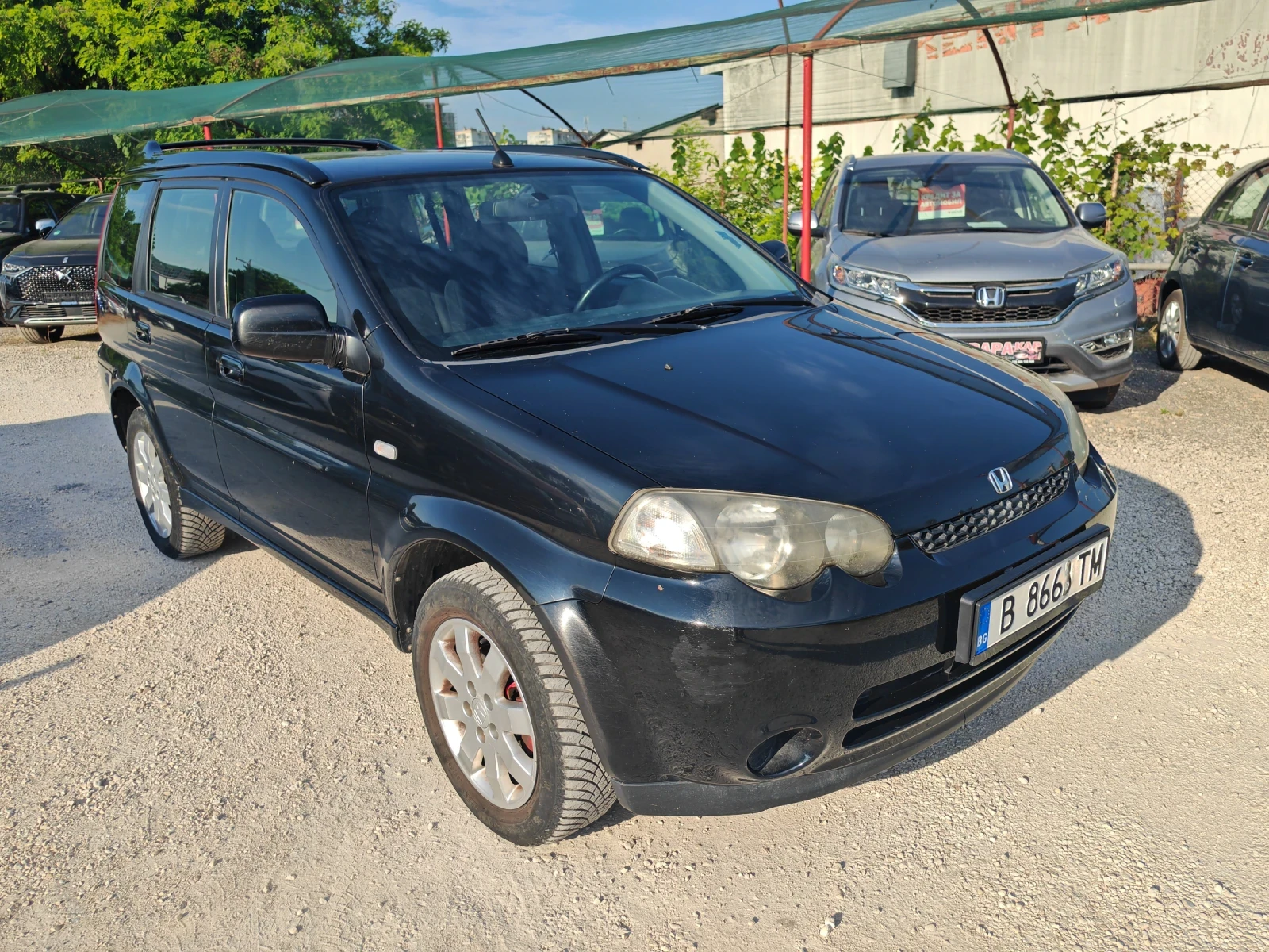Honda Hr-v 1.6i 4x4 Газ/Бензин 