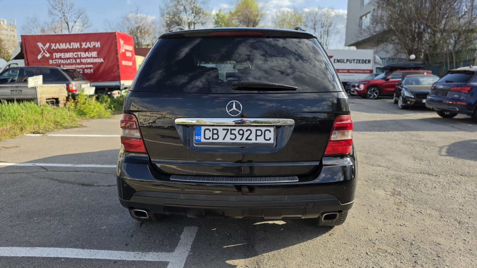 Mercedes-Benz ML 320 Перфектен обслужен , снимка 6 - Автомобили и джипове - 55144200