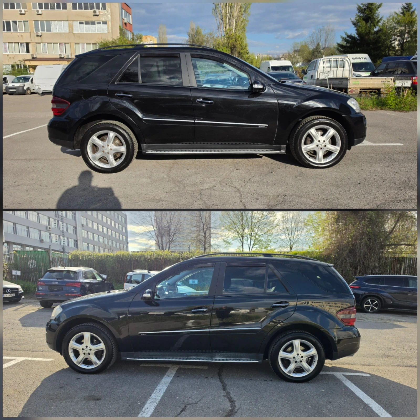 Mercedes-Benz ML 320 Перфектен обслужен , снимка 4 - Автомобили и джипове - 55144200