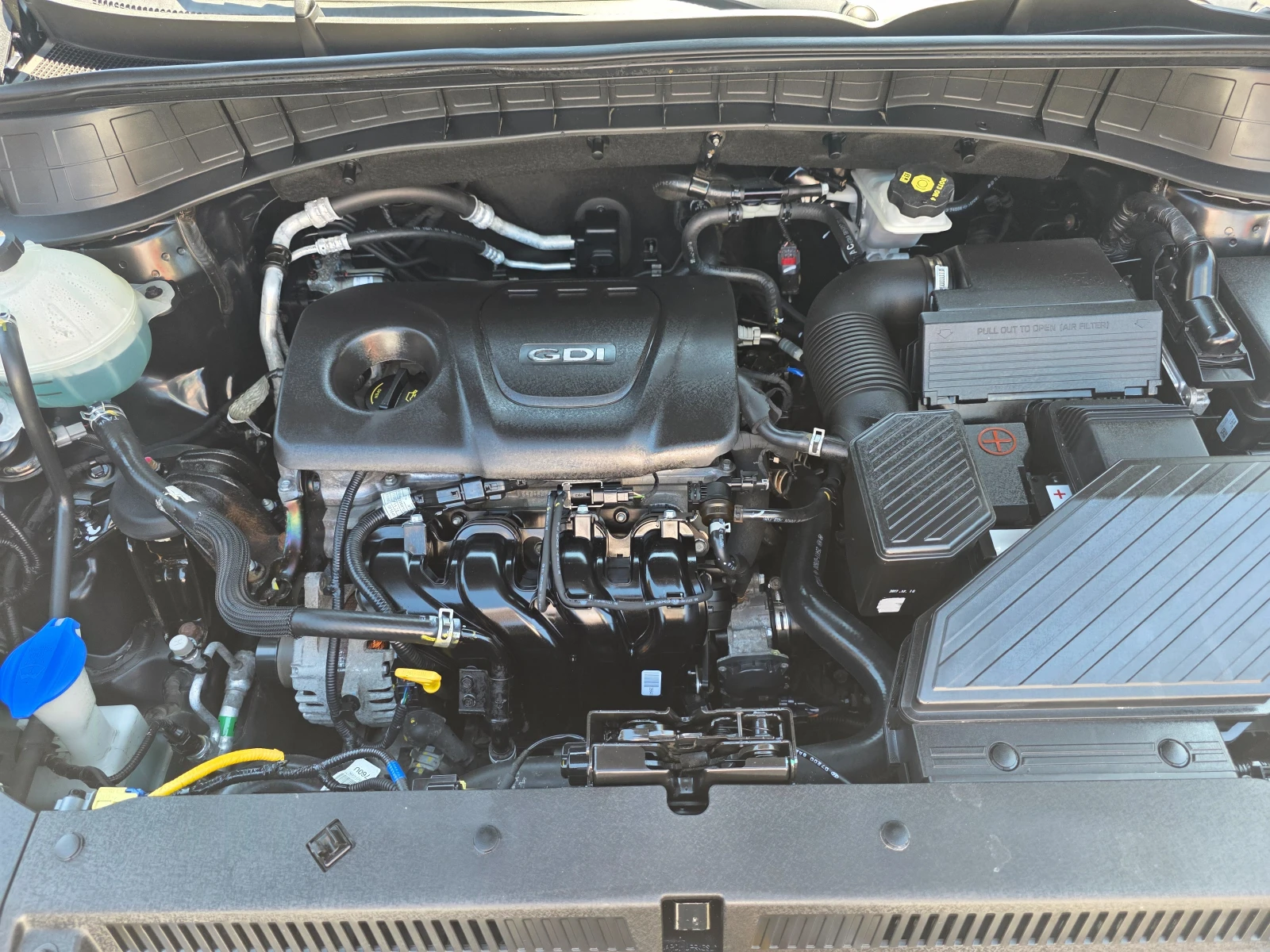 Hyundai Tucson 1.6I-������-NAVI-CAMERA-2018�. | Mobile.bg � ����������� 17