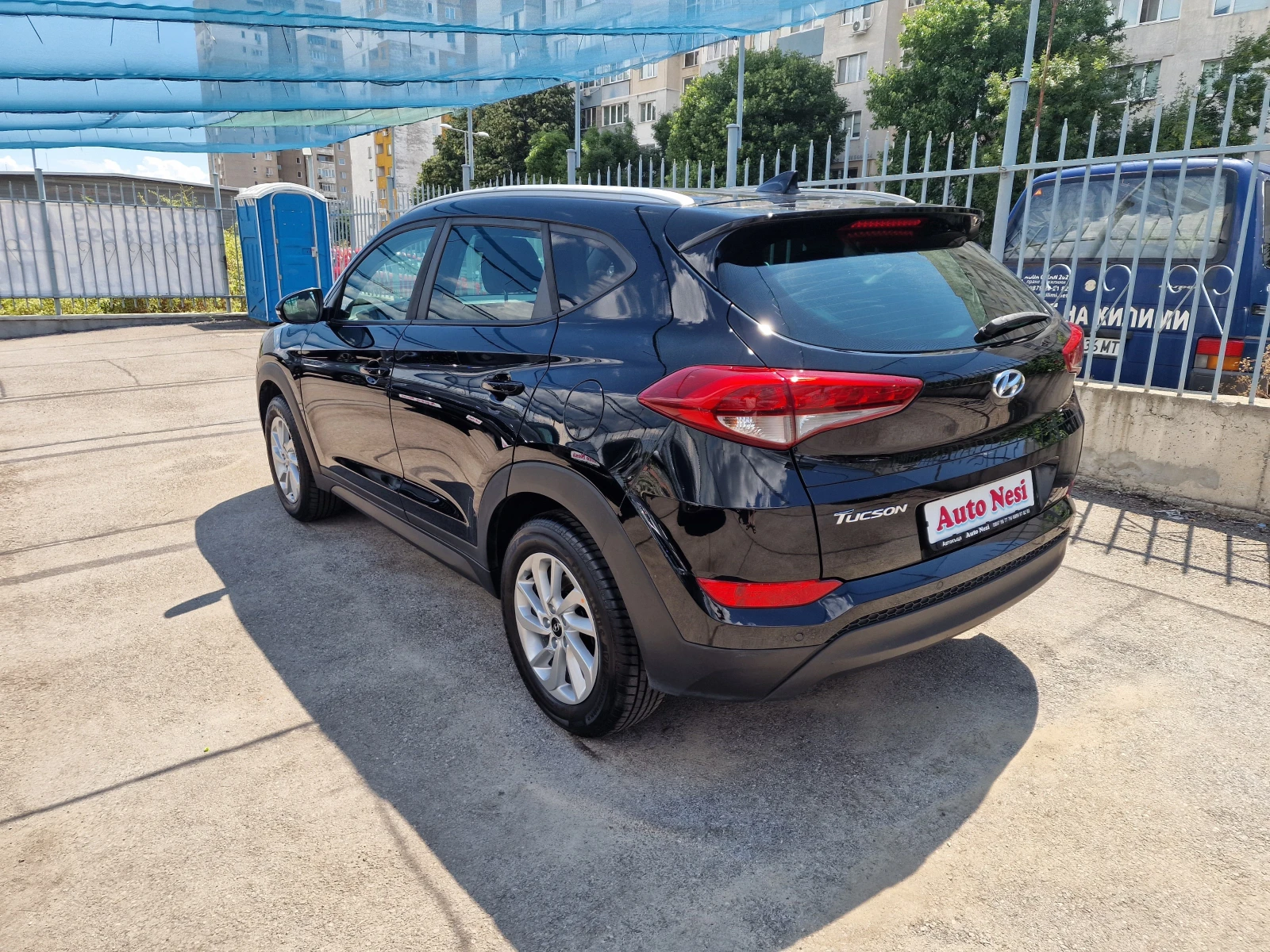 Hyundai Tucson 1.6I-БЕНЗИН-NAVI-CAMERA-2018г., снимка 4 - Автомобили и джипове - 55445845