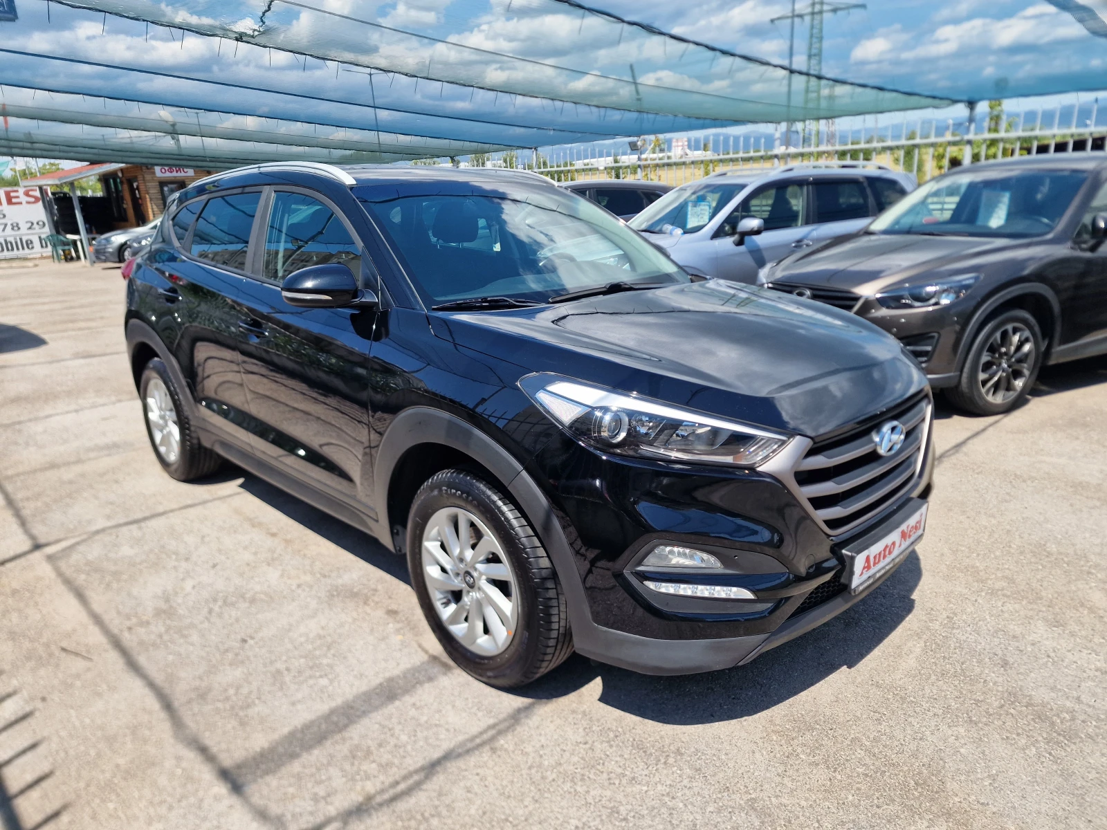 Hyundai Tucson 1.6I-БЕНЗИН-NAVI-CAMERA-2018г., снимка 2 - Автомобили и джипове - 55445845