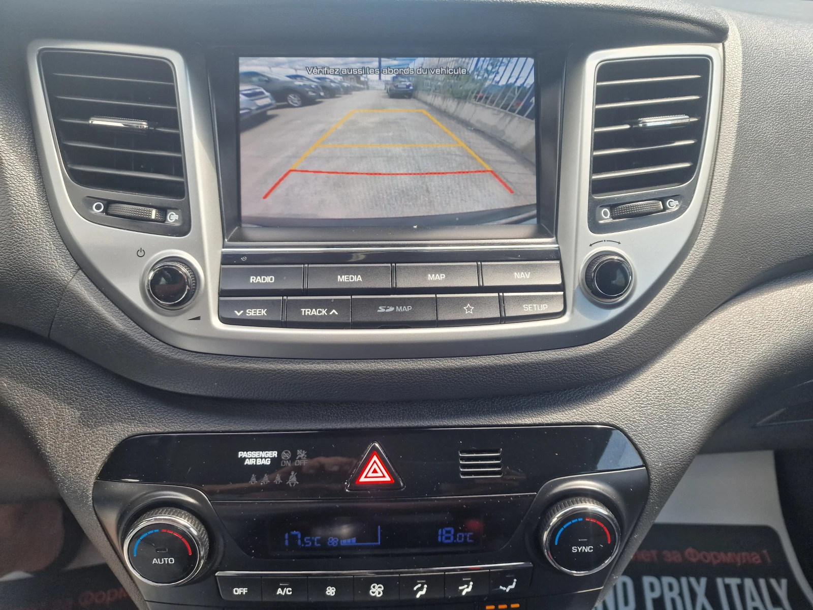 Hyundai Tucson 1.6I-БЕНЗИН-NAVI-CAMERA-2018г., снимка 9 - Автомобили и джипове - 55445845