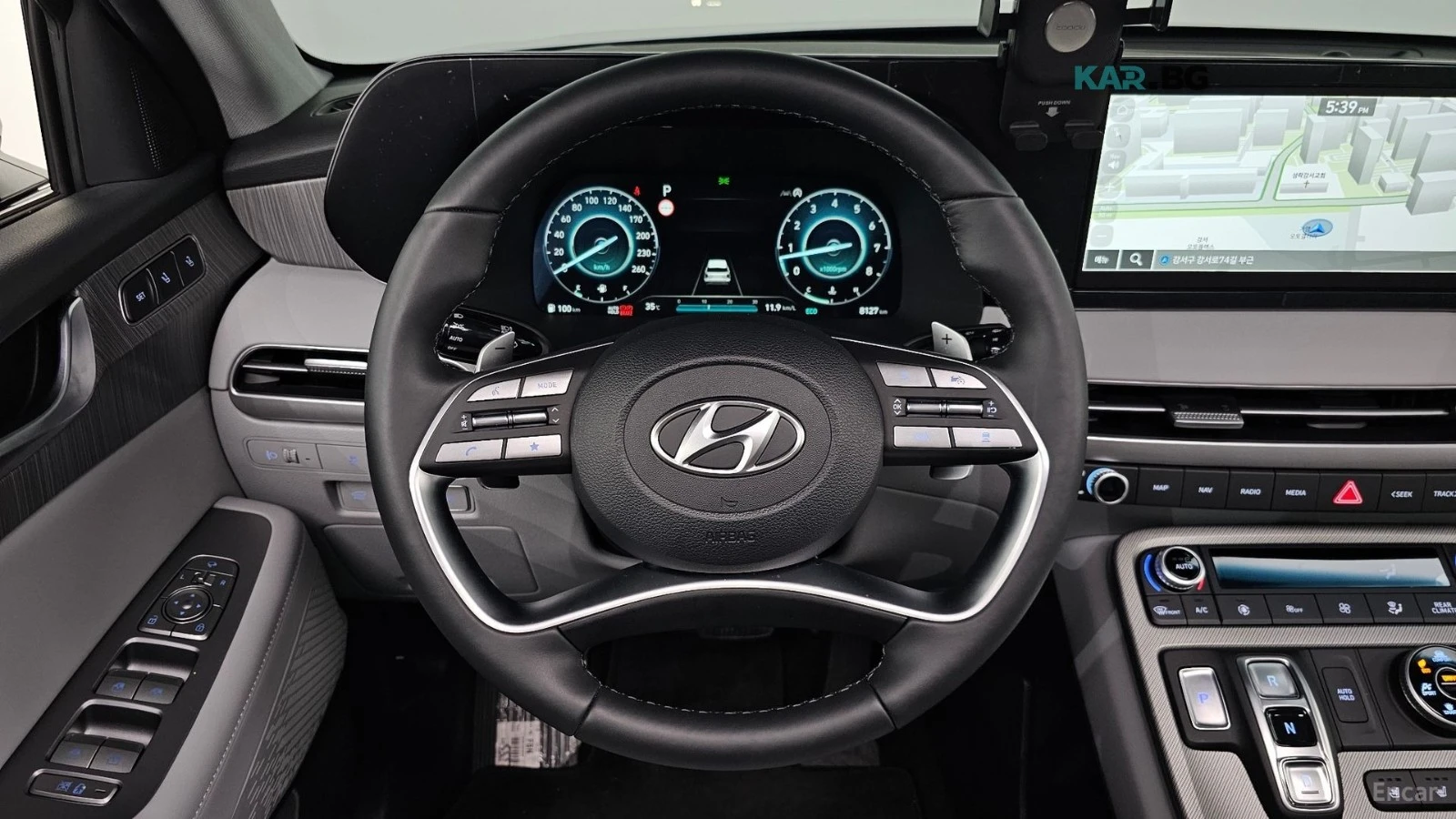 Hyundai Palisade 3.8 4WD LeBlanc* HUD* 360* ПАНО* LDWS, снимка 11 - Автомобили и джипове - 55749138