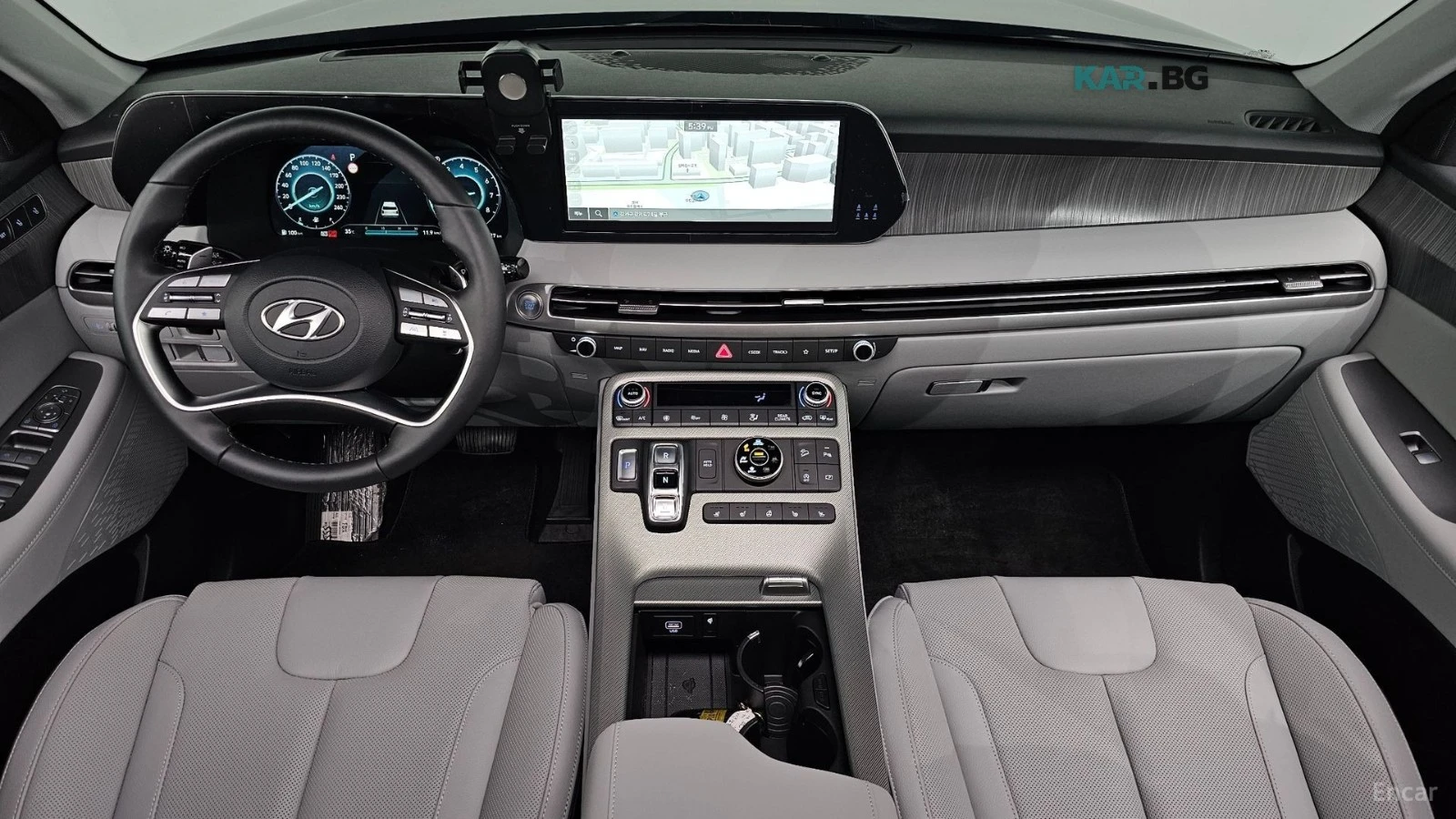 Hyundai Palisade 3.8 4WD LeBlanc* HUD* 360* ПАНО* LDWS, снимка 5 - Автомобили и джипове - 55749138
