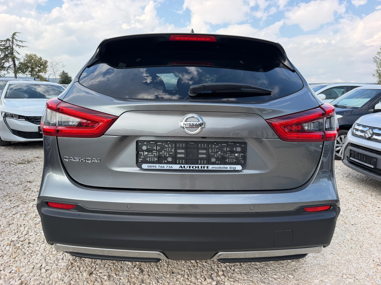 Nissan Qashqai 1.6DCI TEKNA+ XTRONIC CAMERA360 PANO KEY LESS DIST, снимка 6 - Автомобили и джипове - 55837943