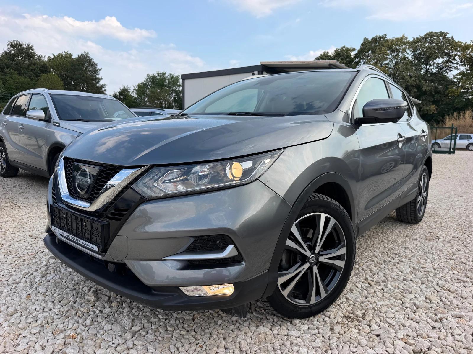 Nissan Qashqai 1.6DCI TEKNA+ XTRONIC CAMERA360 PANO KEY LESS DIST