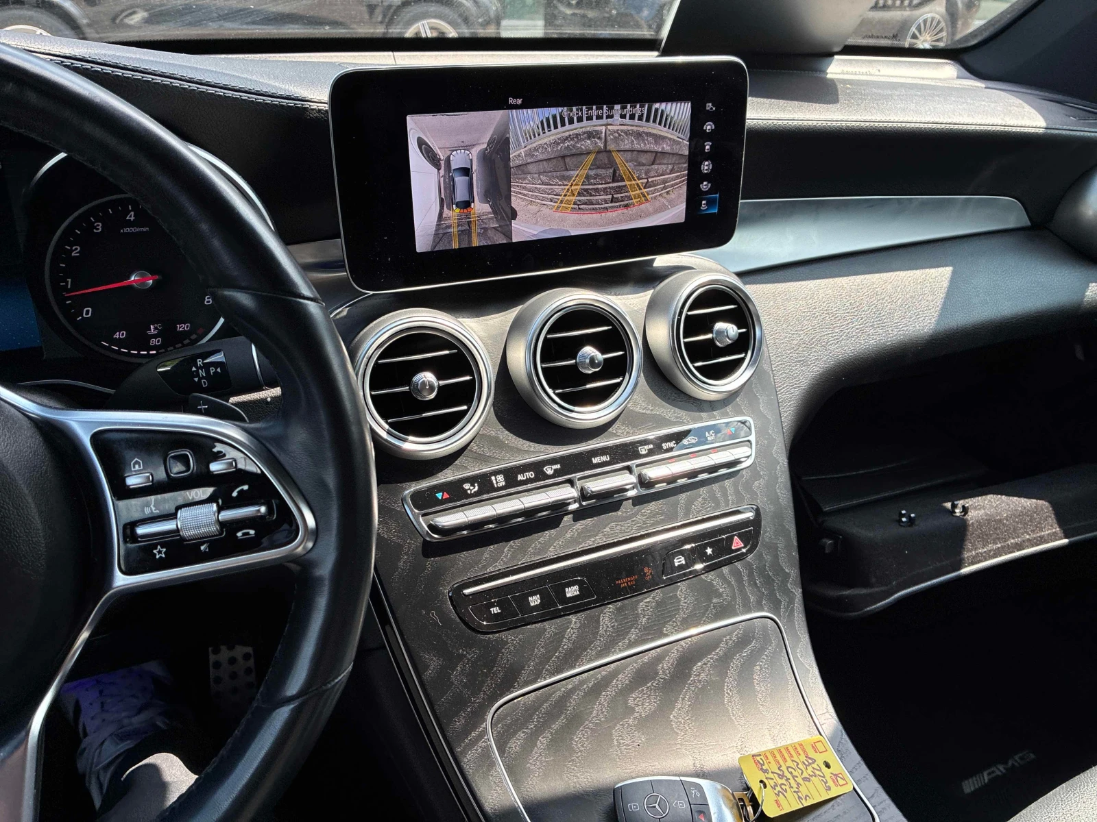 Mercedes-Benz GLC 300 * COUPE * CARFAX * ОТ ПРЕДСТАВИТЕЛСТВО НА МЕРЦЕДЕС, снимка 9 - Автомобили и джипове - 55948563