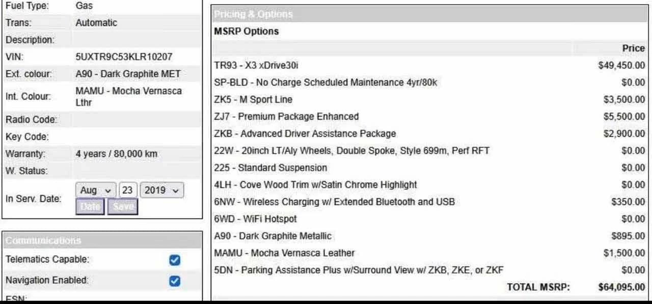 BMW X3 * xDrive30i * CARFAX * ����� �� ����������� | Mobile.bg � ����������� 15
