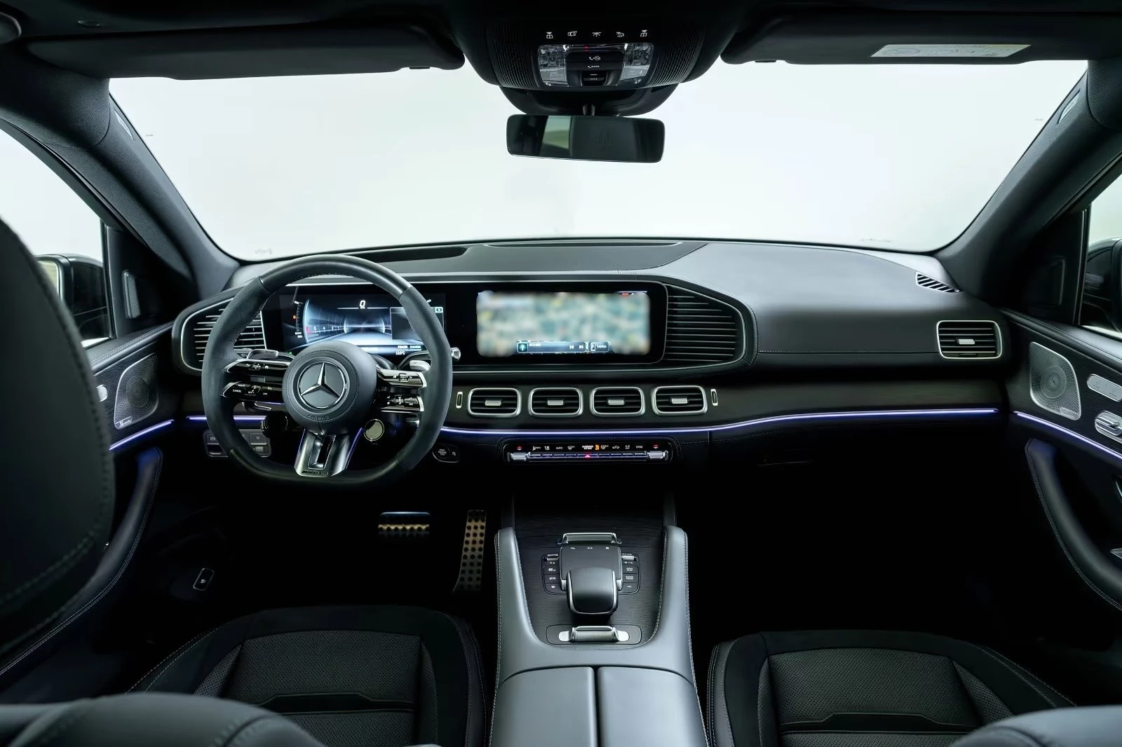 Mercedes-Benz GLE 63 S AMG 4M/ NIGHT/ BURM/ MULTIBEAM / HUD / 360 / EXCLUSIVE | Mobile.bg � ����������� 12