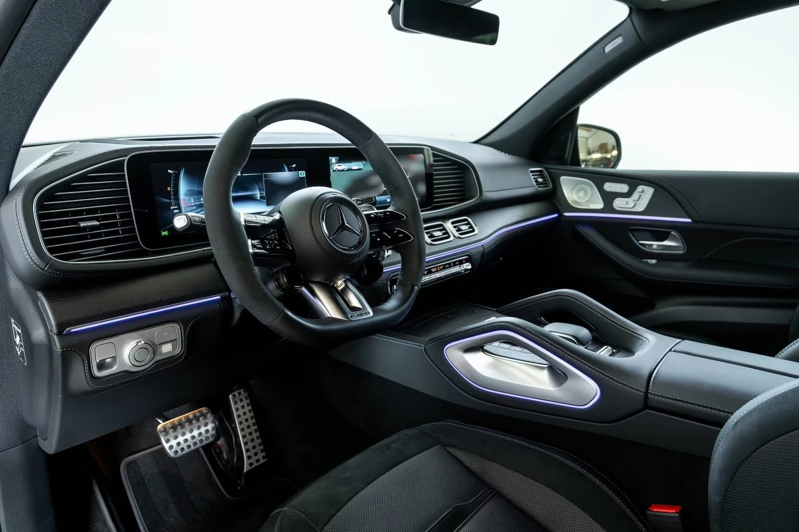 Mercedes-Benz GLE 63 S AMG 4M/ NIGHT/ BURM/ MULTIBEAM / HUD / 360 / EXCLUSIVE | Mobile.bg � ����������� 10