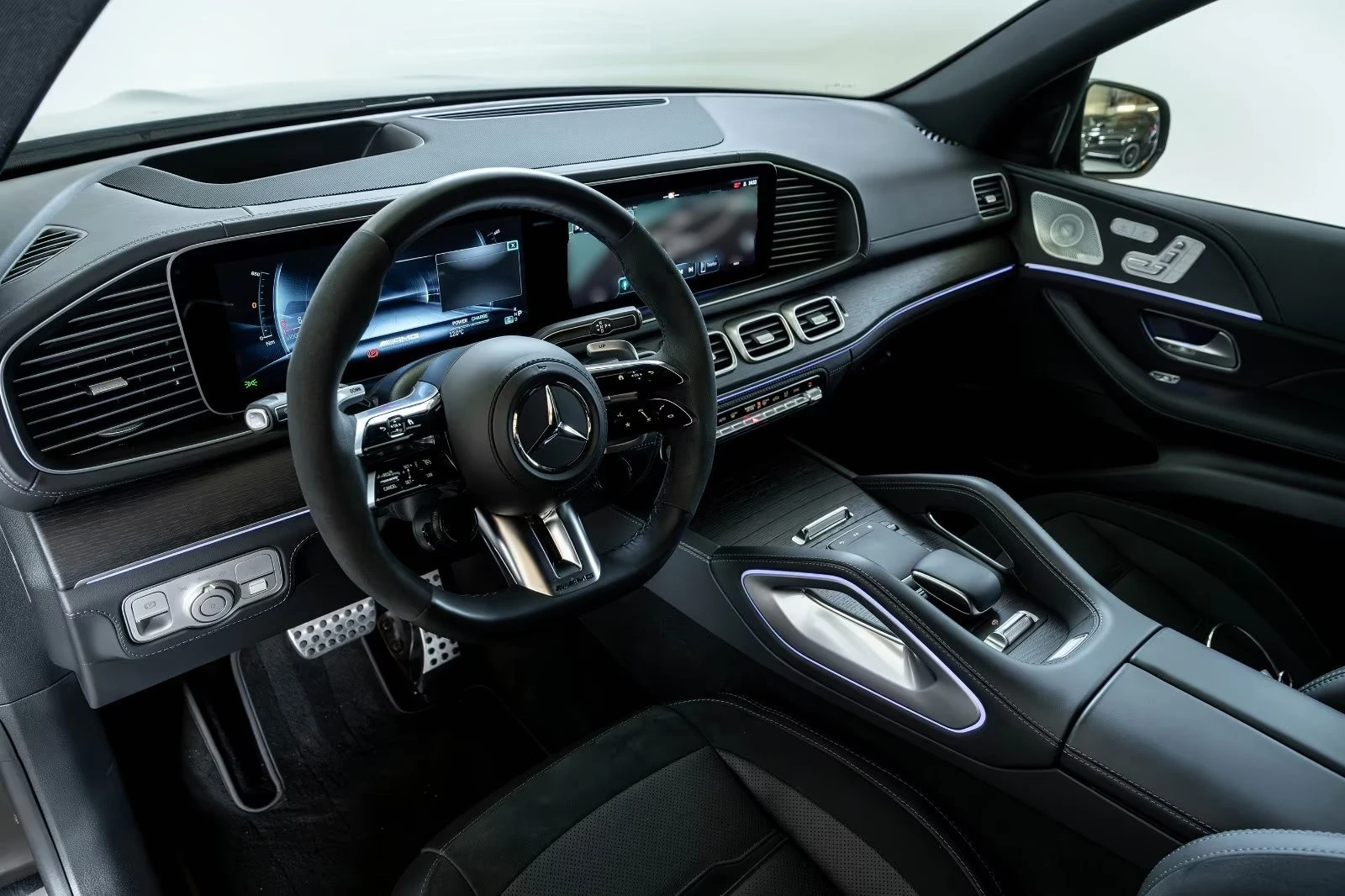 Mercedes-Benz GLE 63 S AMG 4M/ NIGHT/ BURM/ MULTIBEAM / HUD / 360 / EXCLUSIVE | Mobile.bg � ����������� 11