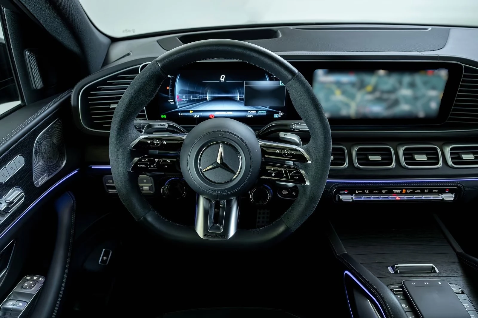 Mercedes-Benz GLE 63 S AMG 4M/ NIGHT/ BURM/ MULTIBEAM / HUD / 360 / EXCLUSIVE | Mobile.bg � ����������� 13