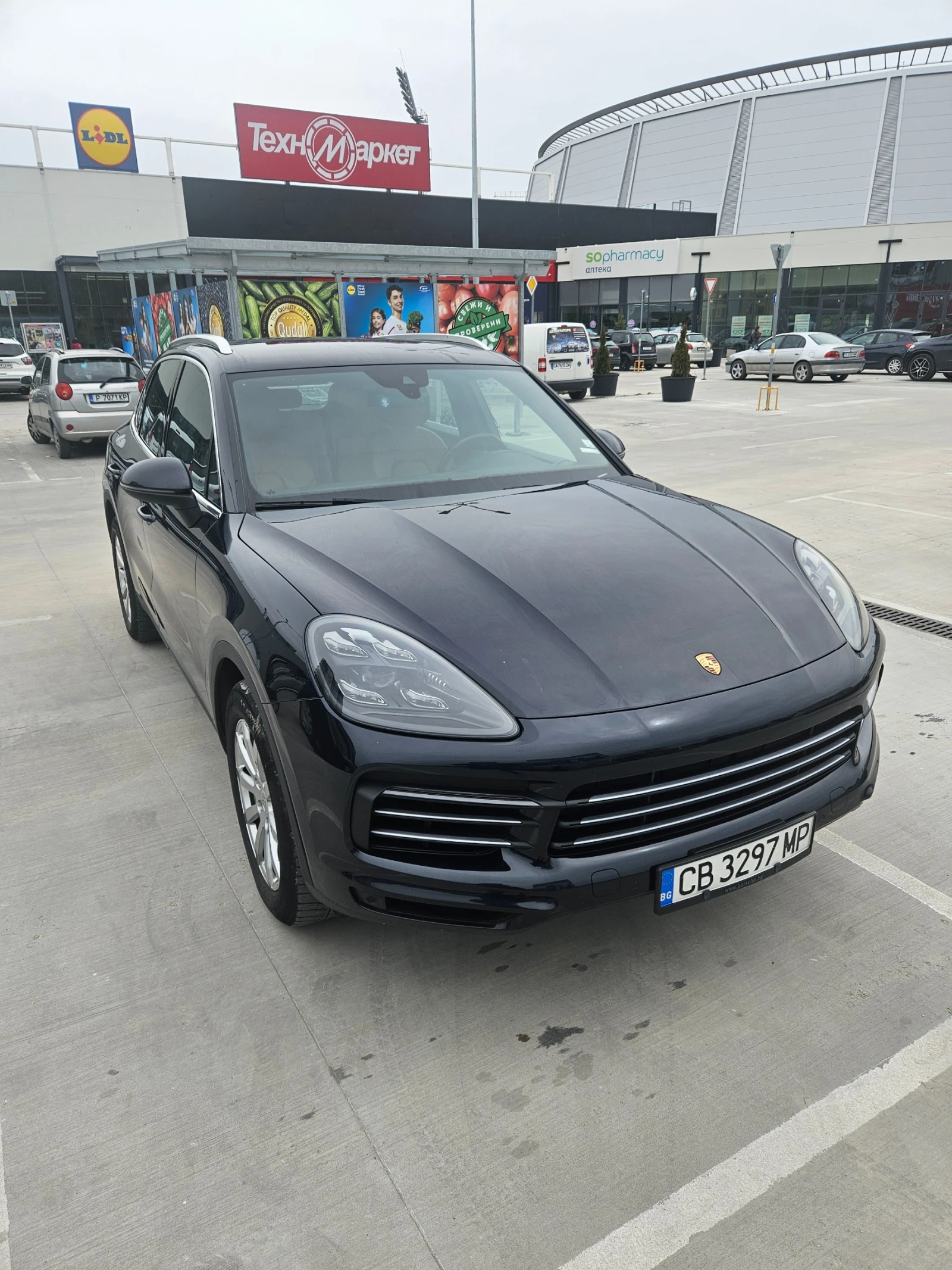 Porsche Cayenne 3.0.V6, снимка 3 - Автомобили и джипове - 56463904